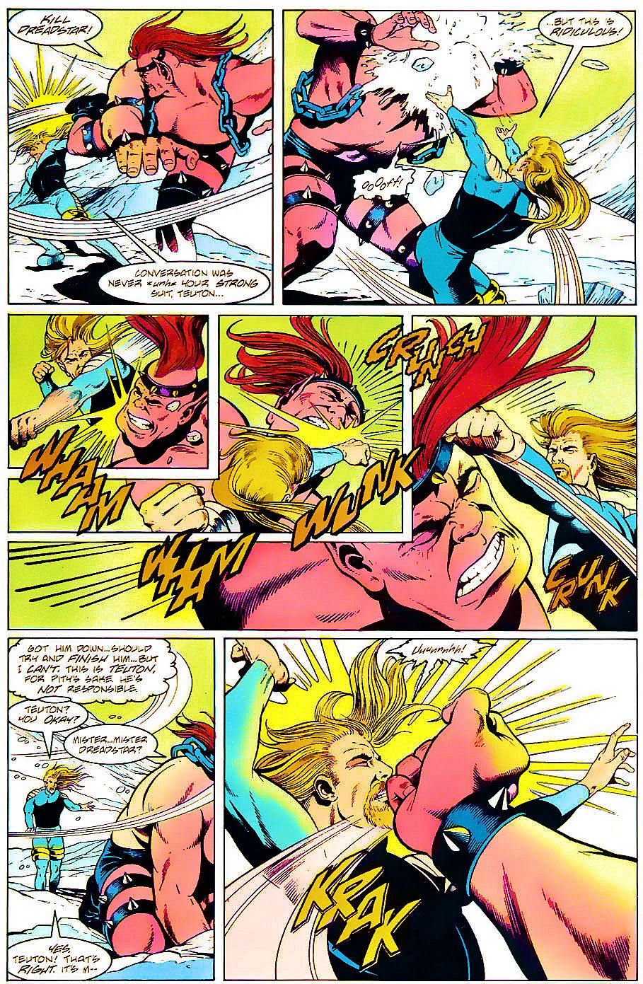 Read online Dreadstar comic -  Issue #57 - 17