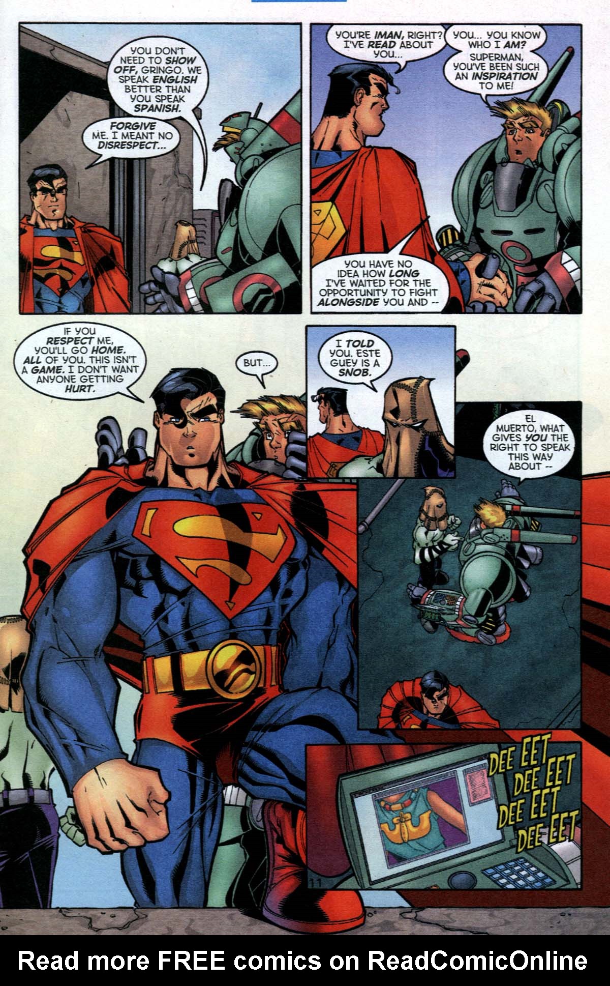 Read online Superman (1987) comic -  Issue # _Annual 12 - 12