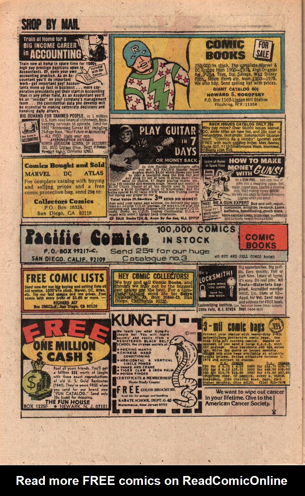 Read online The Destructor comic -  Issue #3 - 22