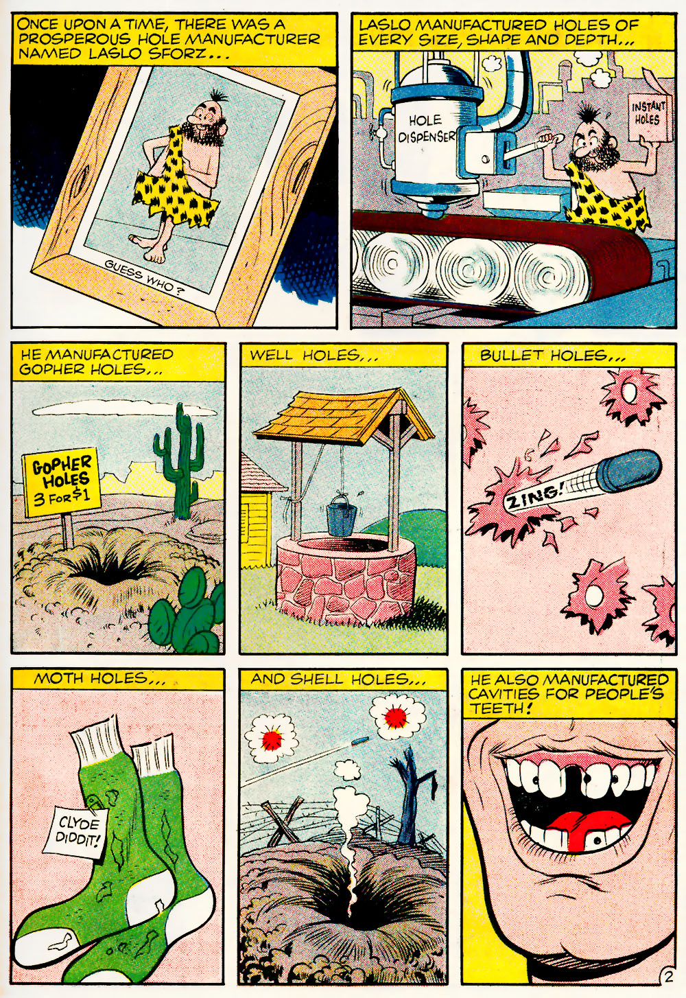 Read online Archie's Madhouse comic -  Issue #13 - 30