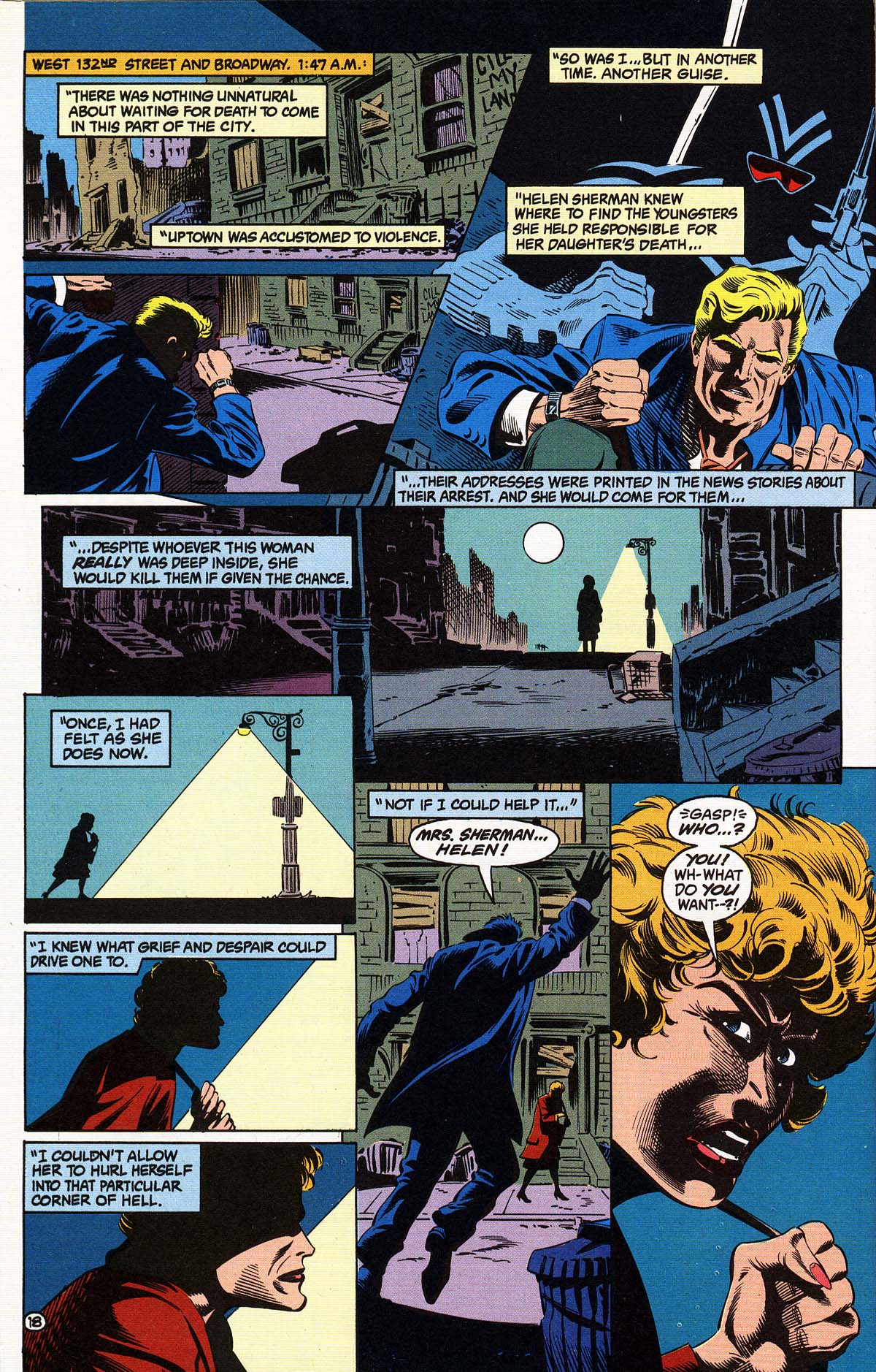 Read online Vigilante (1983) comic -  Issue #24 - 20