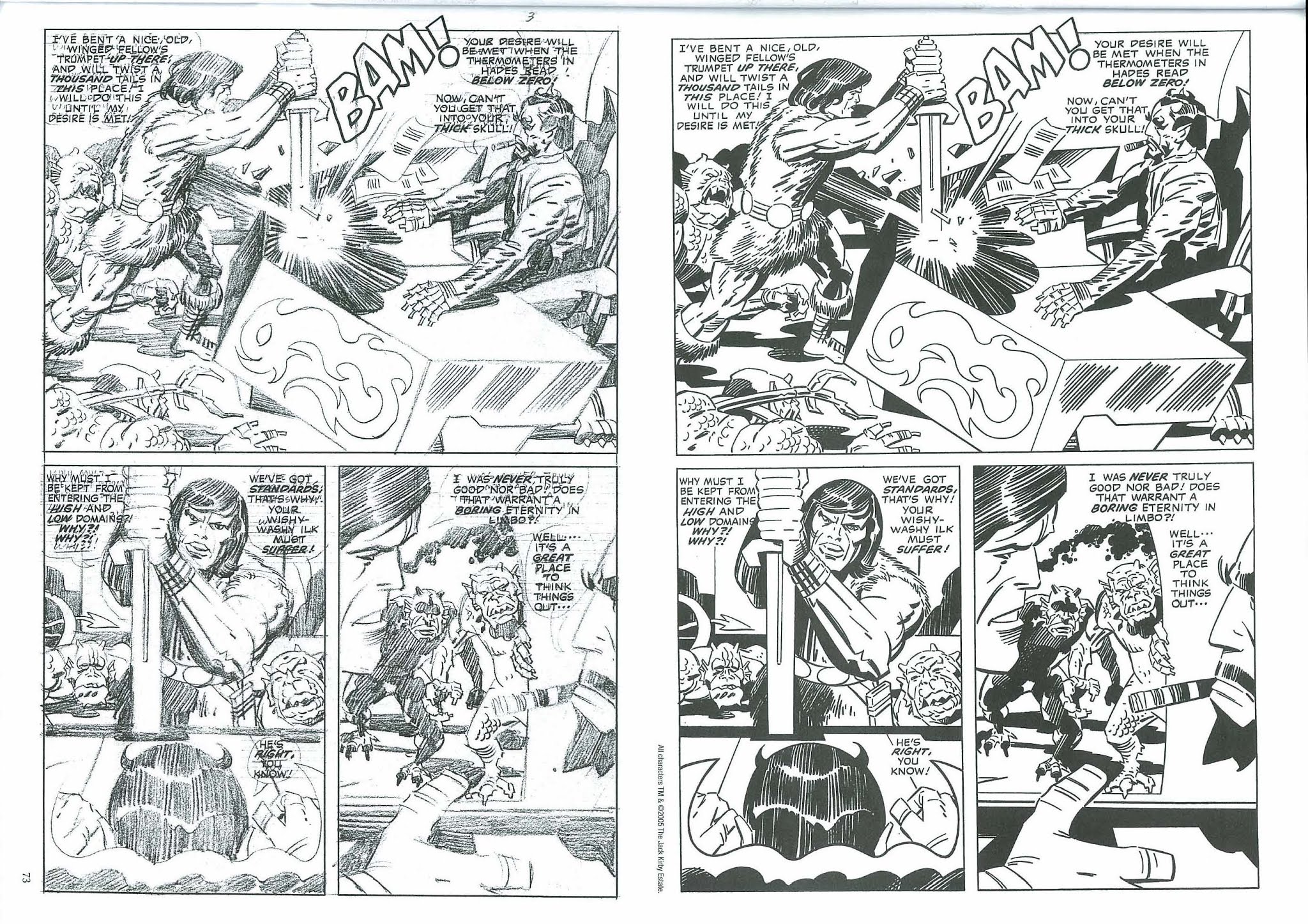 Read online The Jack Kirby Collector comic -  Issue #43 - 75