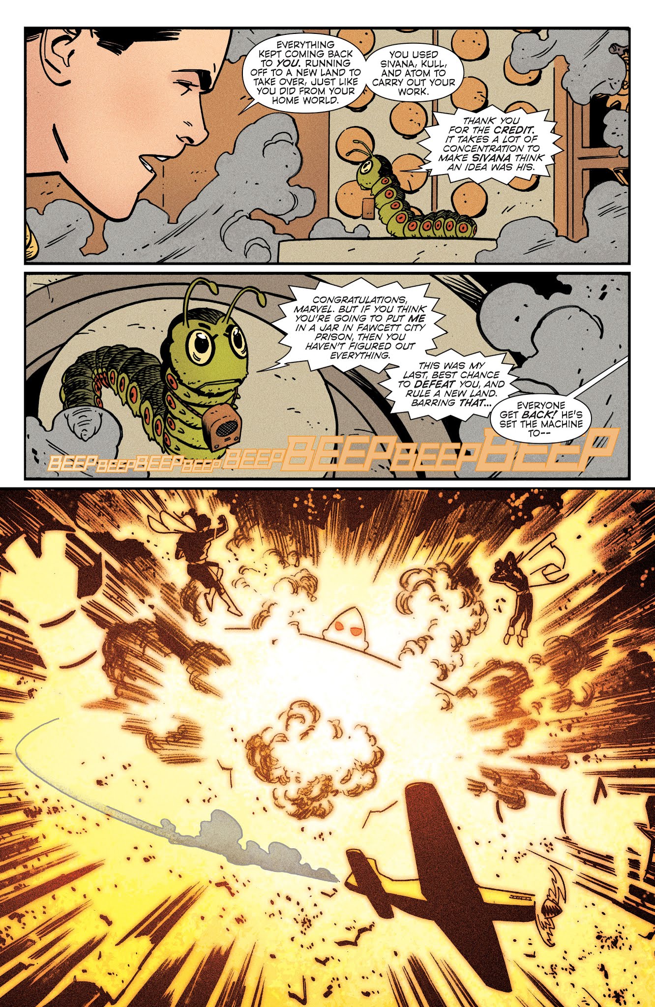 Read online Convergence: Infinite Earths comic -  Issue # TPB 2 (Part 1) - 44