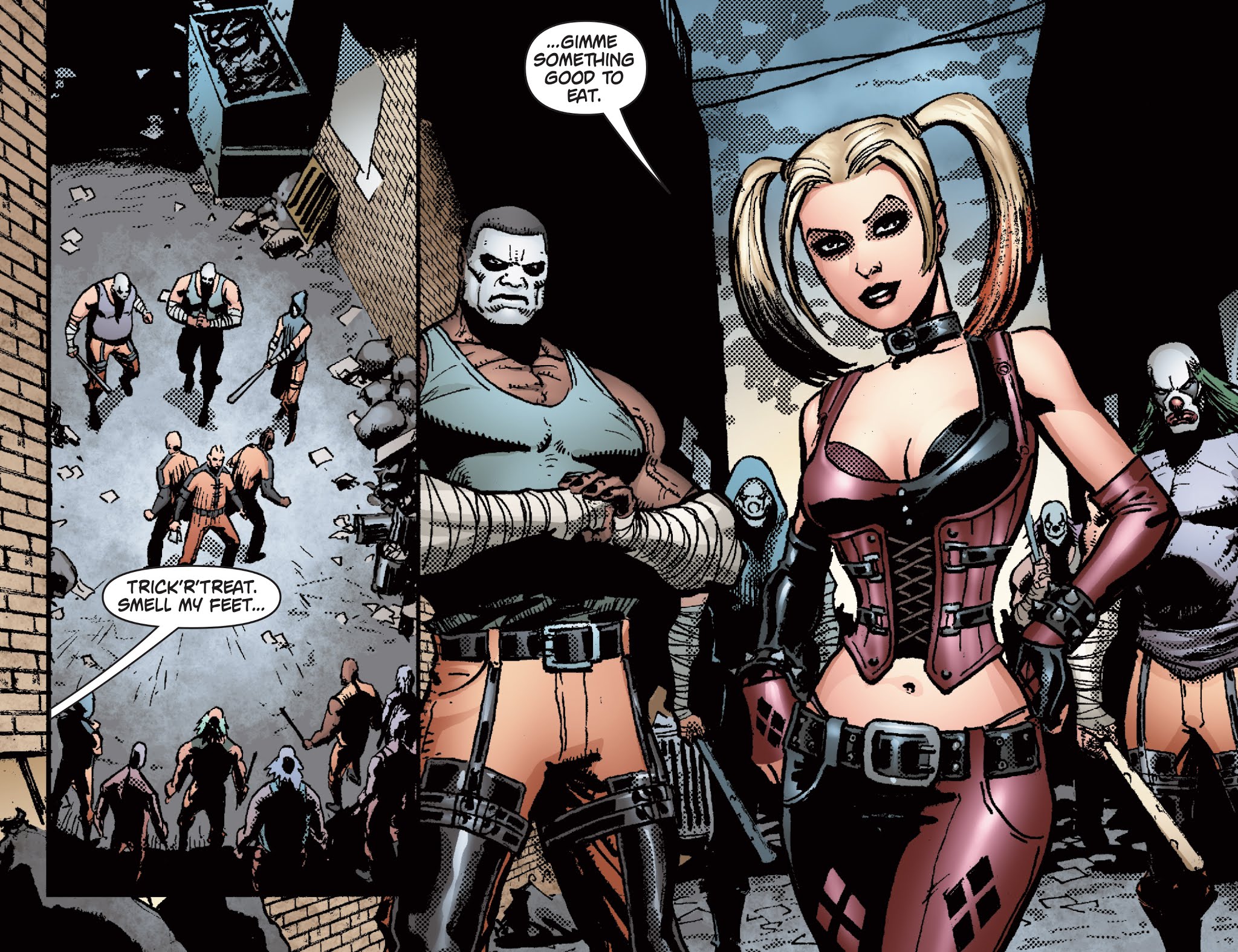 Read online Batman: Arkham City (Digital Chapter) comic -  Issue #4 - 10
