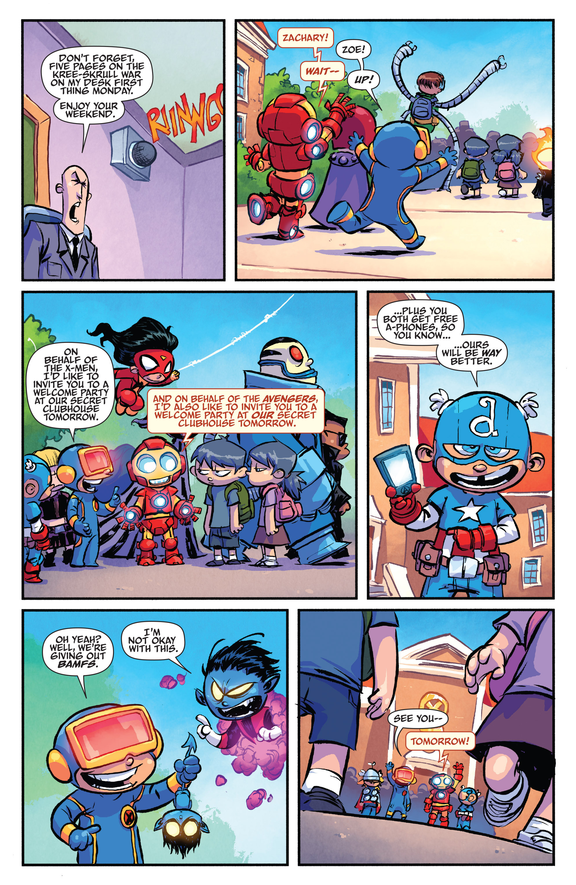 Read online Giant-Size Little Marvel: AvX comic -  Issue #2 - 12