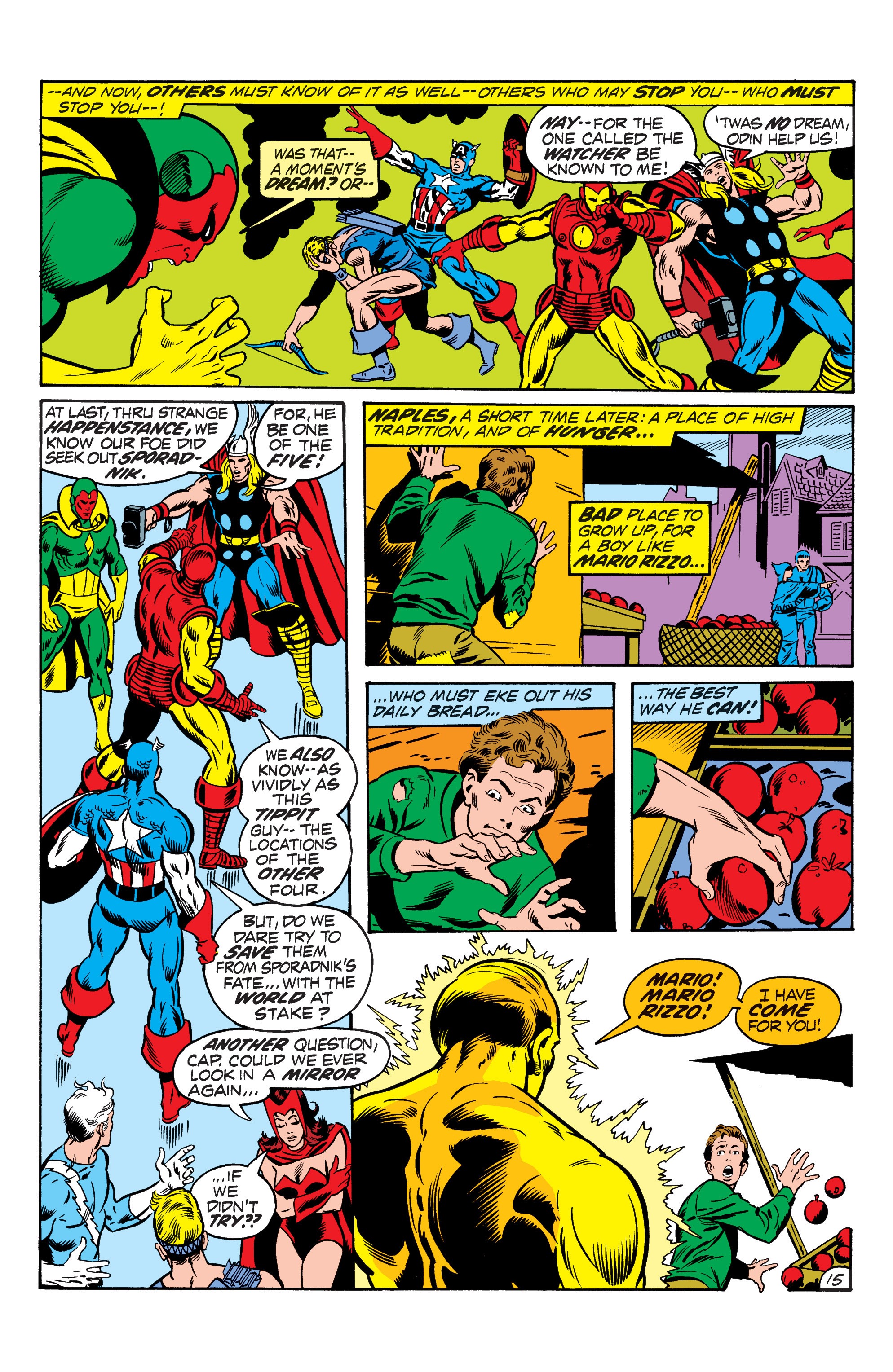 Read online The Avengers (1963) comic -  Issue #101 - 16