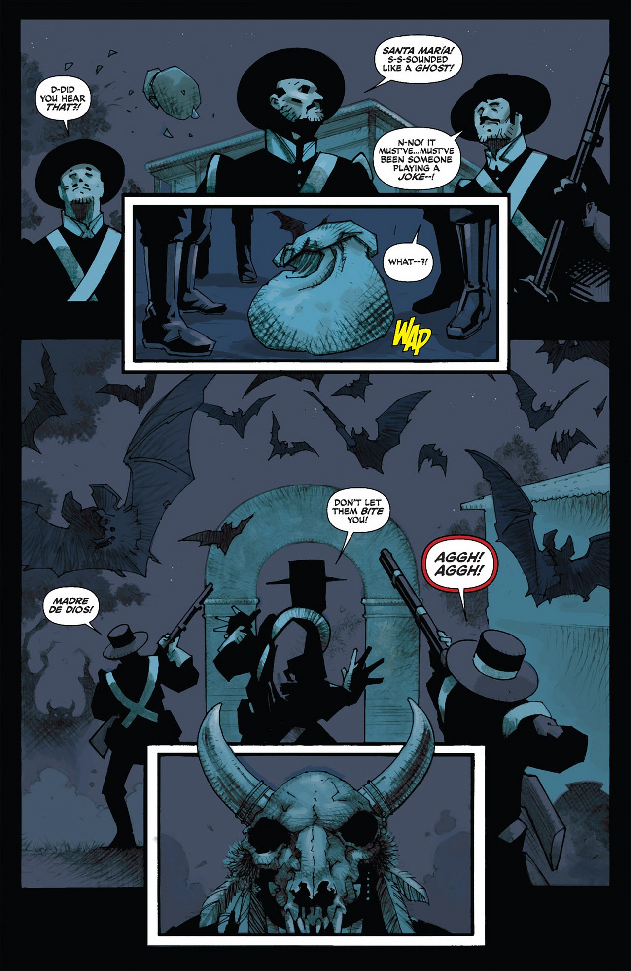 Read online Zorro Rides Again comic -  Issue #9 - 9
