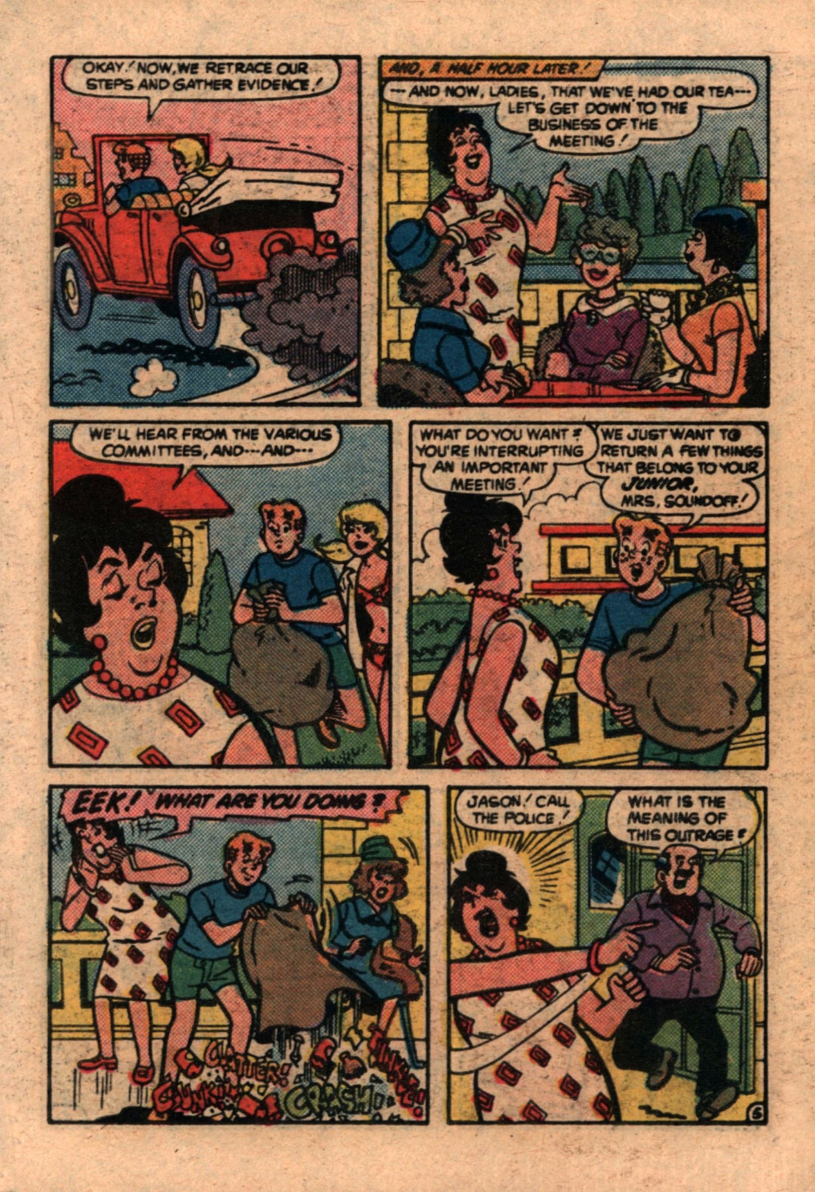 Read online Betty and Veronica Digest Magazine comic -  Issue #1 - 35