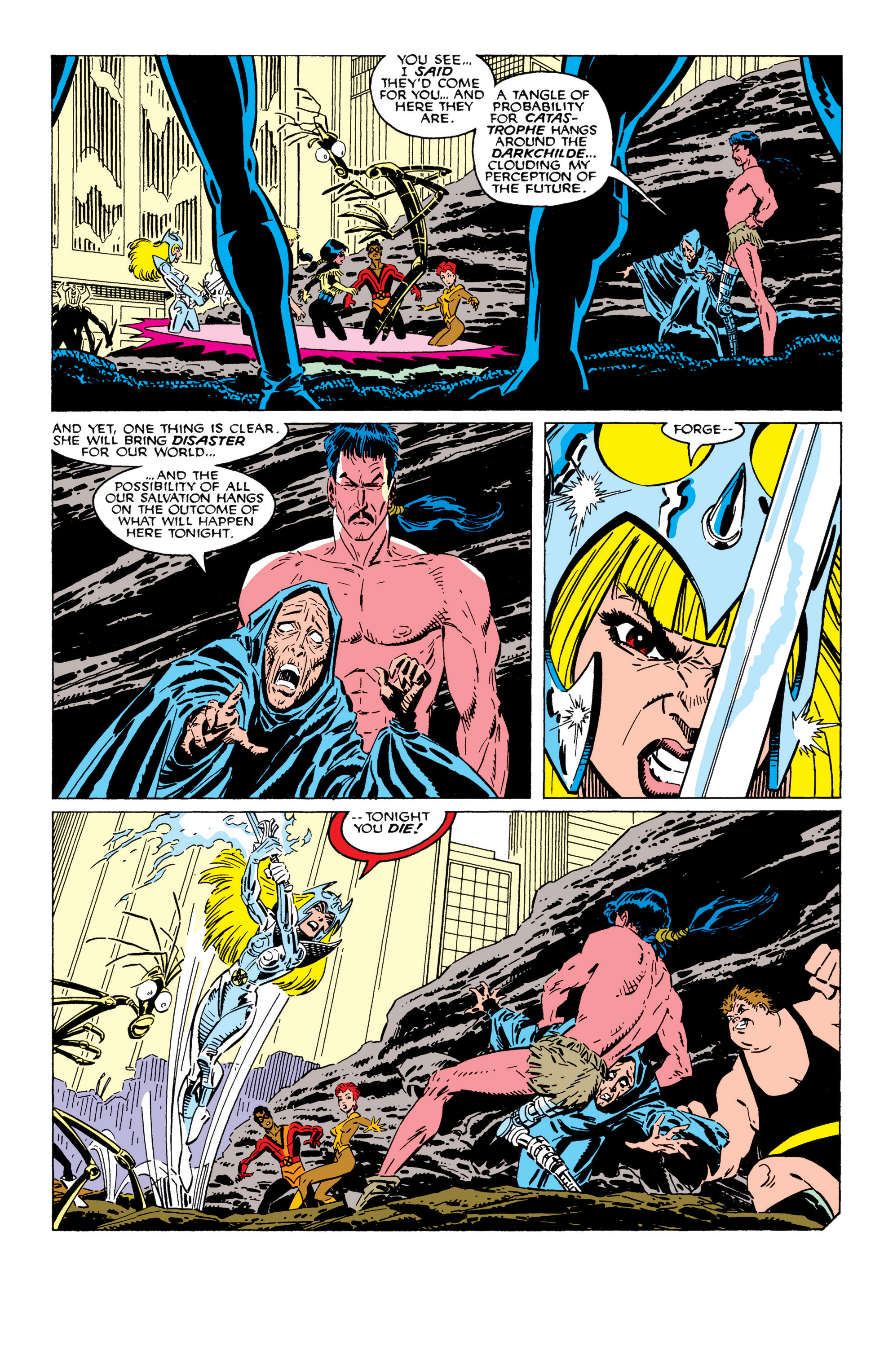 Read online X-Men: Inferno Prologue comic -  Issue # TPB (Part 3) - 26