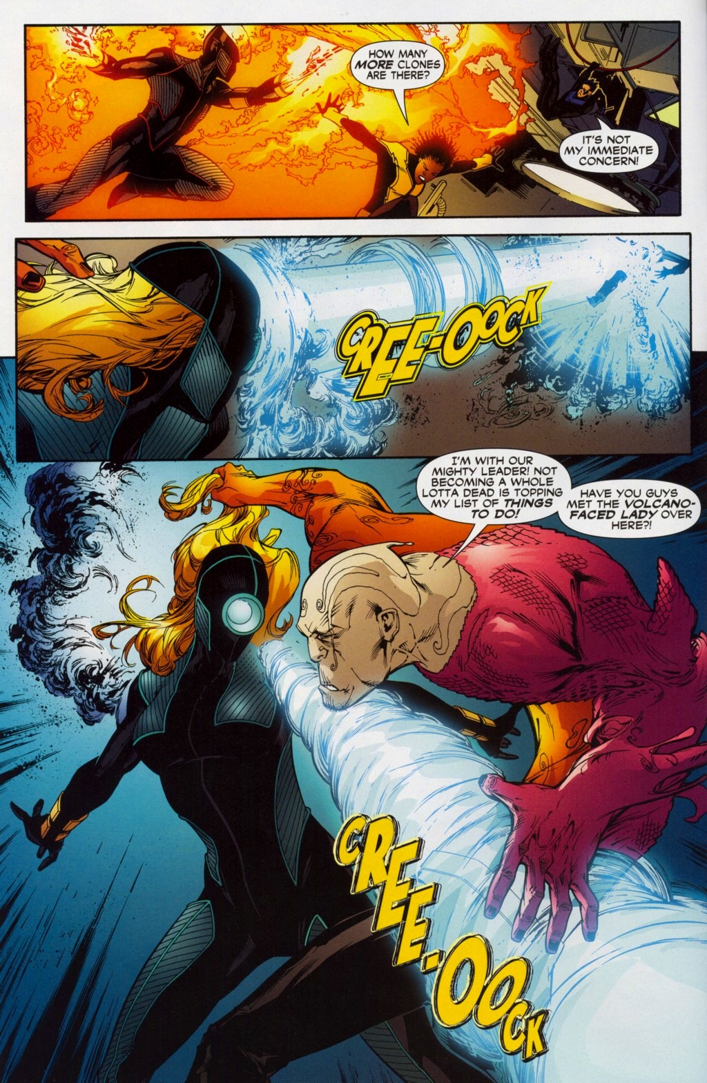 Read online Outsiders (2003) comic -  Issue #39 - 9