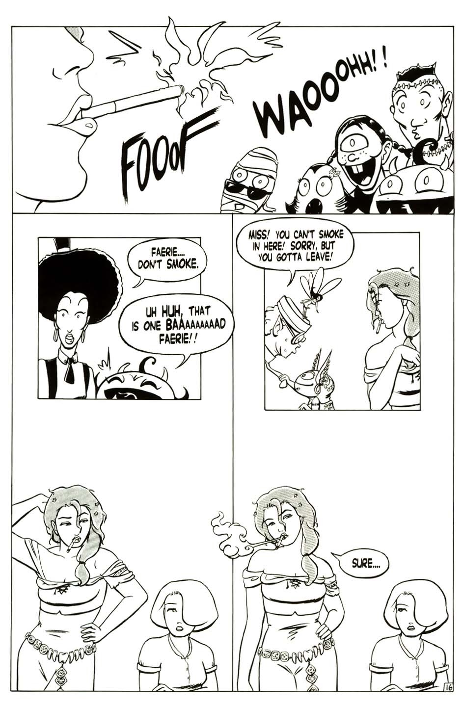 Read online Charm School: Magical Witch Girl Bunny comic -  Issue #1 - 18