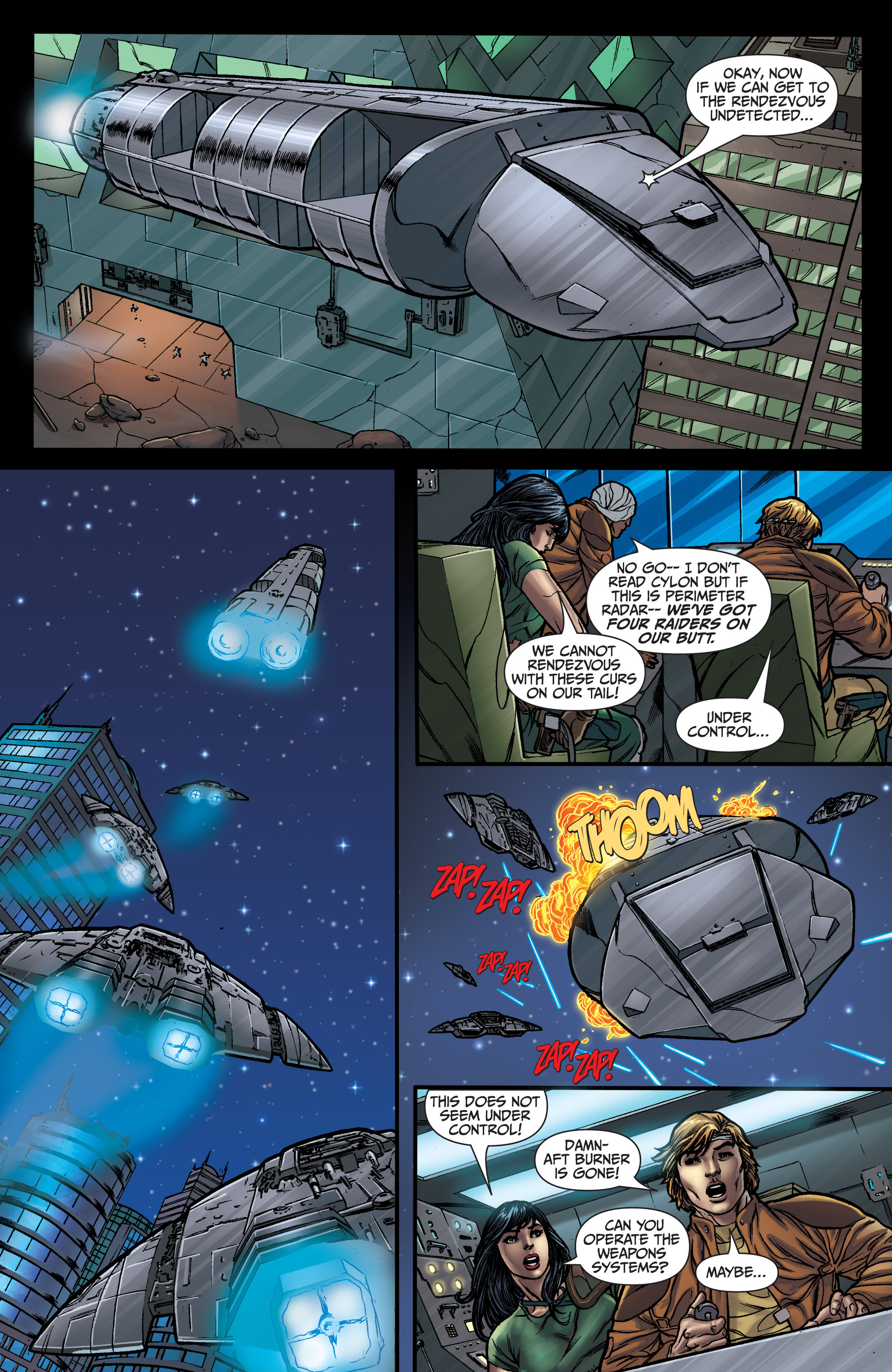 Classic Battlestar Galactica (2006) 4 Page 12