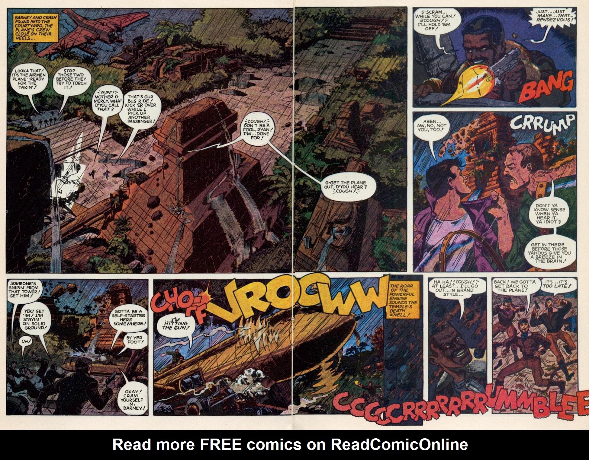 Read online Crash Ryan comic -  Issue #1 - 17