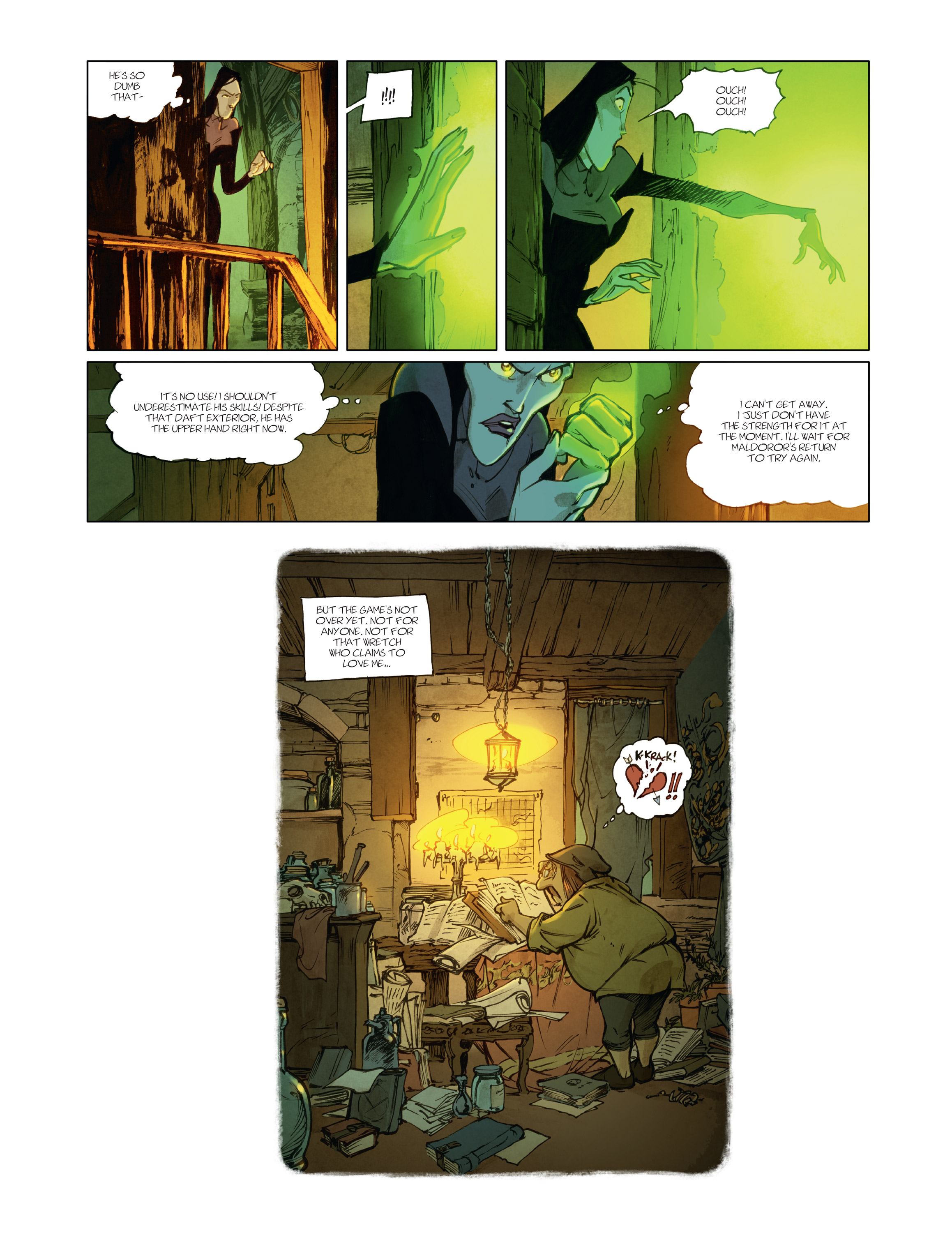 Read online Spellbound (2015) comic -  Issue #3 - 52