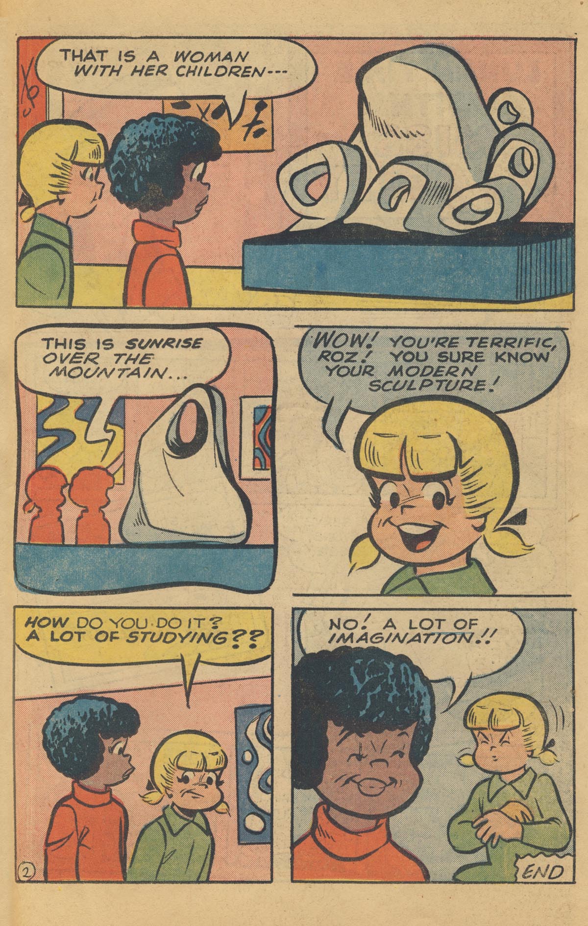 Read online The Adventures of Little Archie comic -  Issue #77 - 39