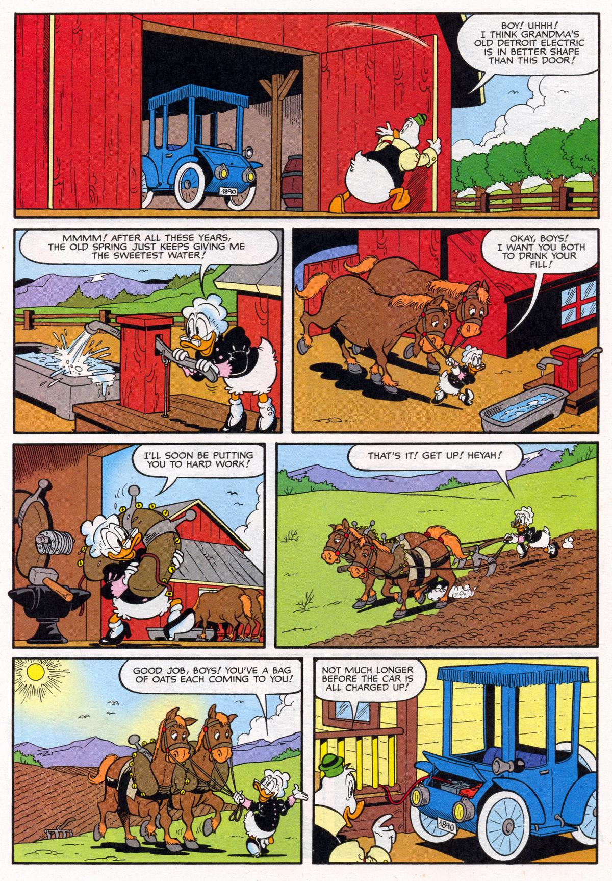Read online Walt Disney's Donald Duck and Friends comic -  Issue #315 - 32