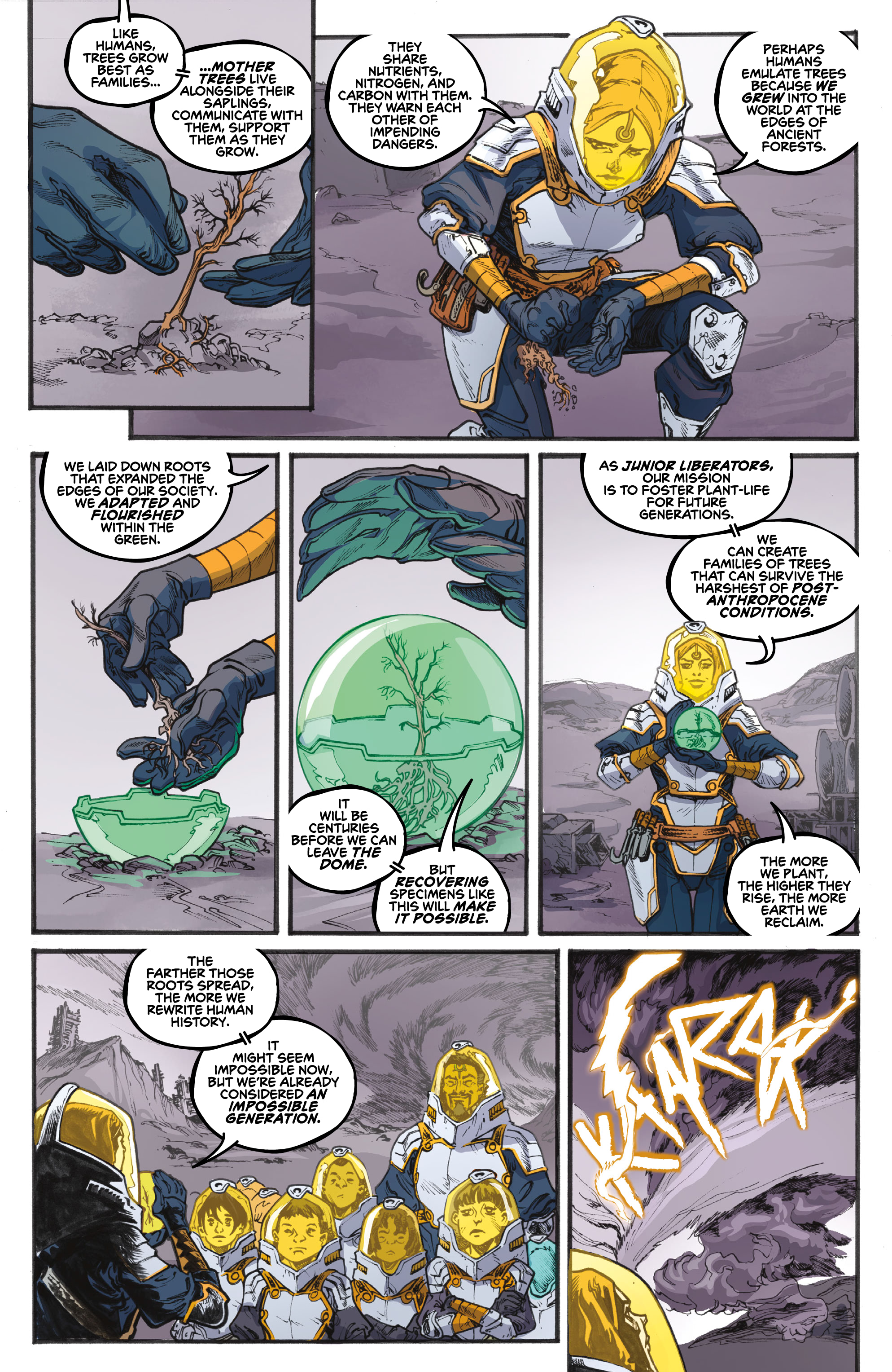 Read online No One's Rose comic -  Issue #1 - 5