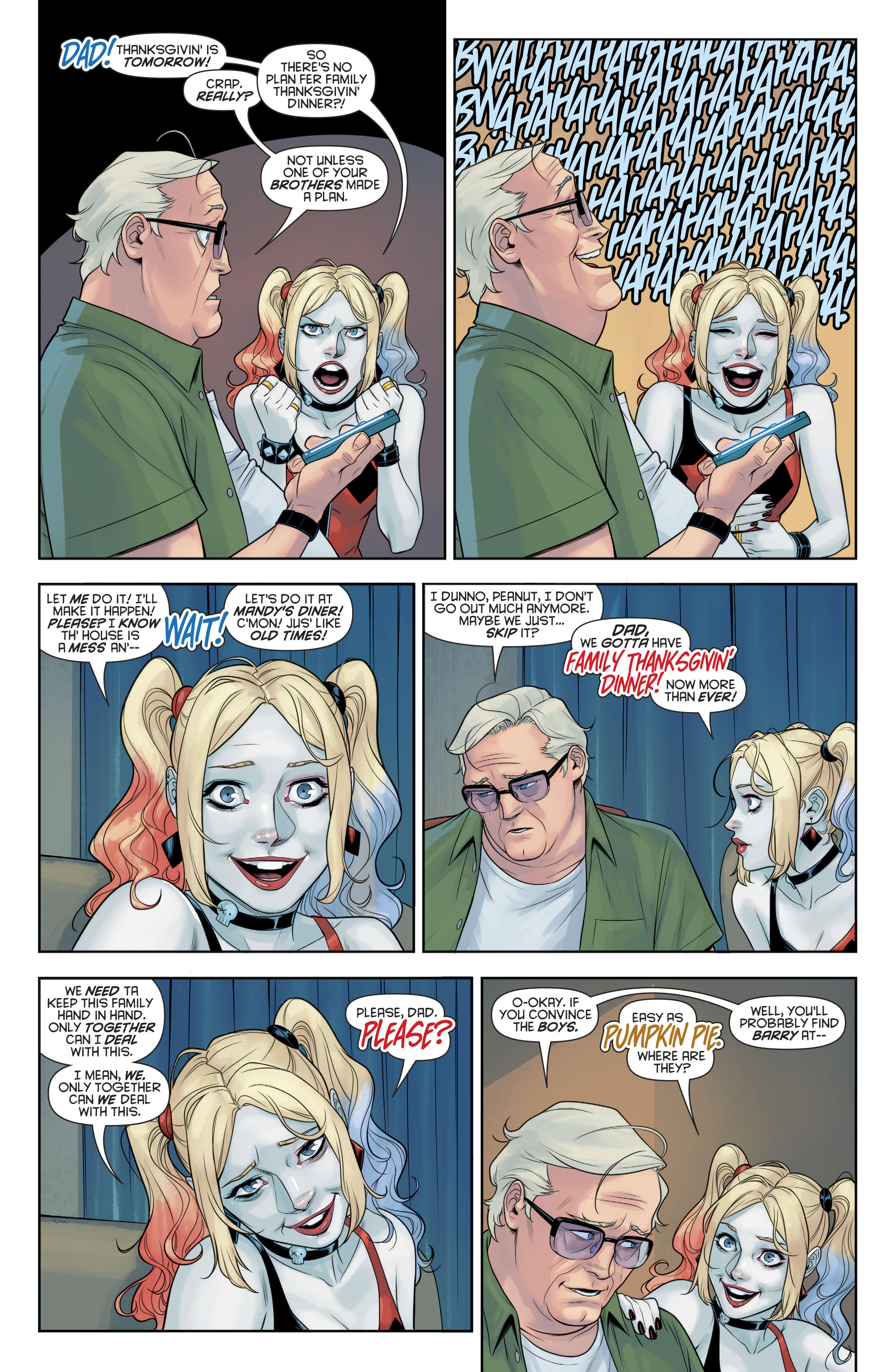 Read online Harley Quinn (2016) comic -  Issue #67 - 10
