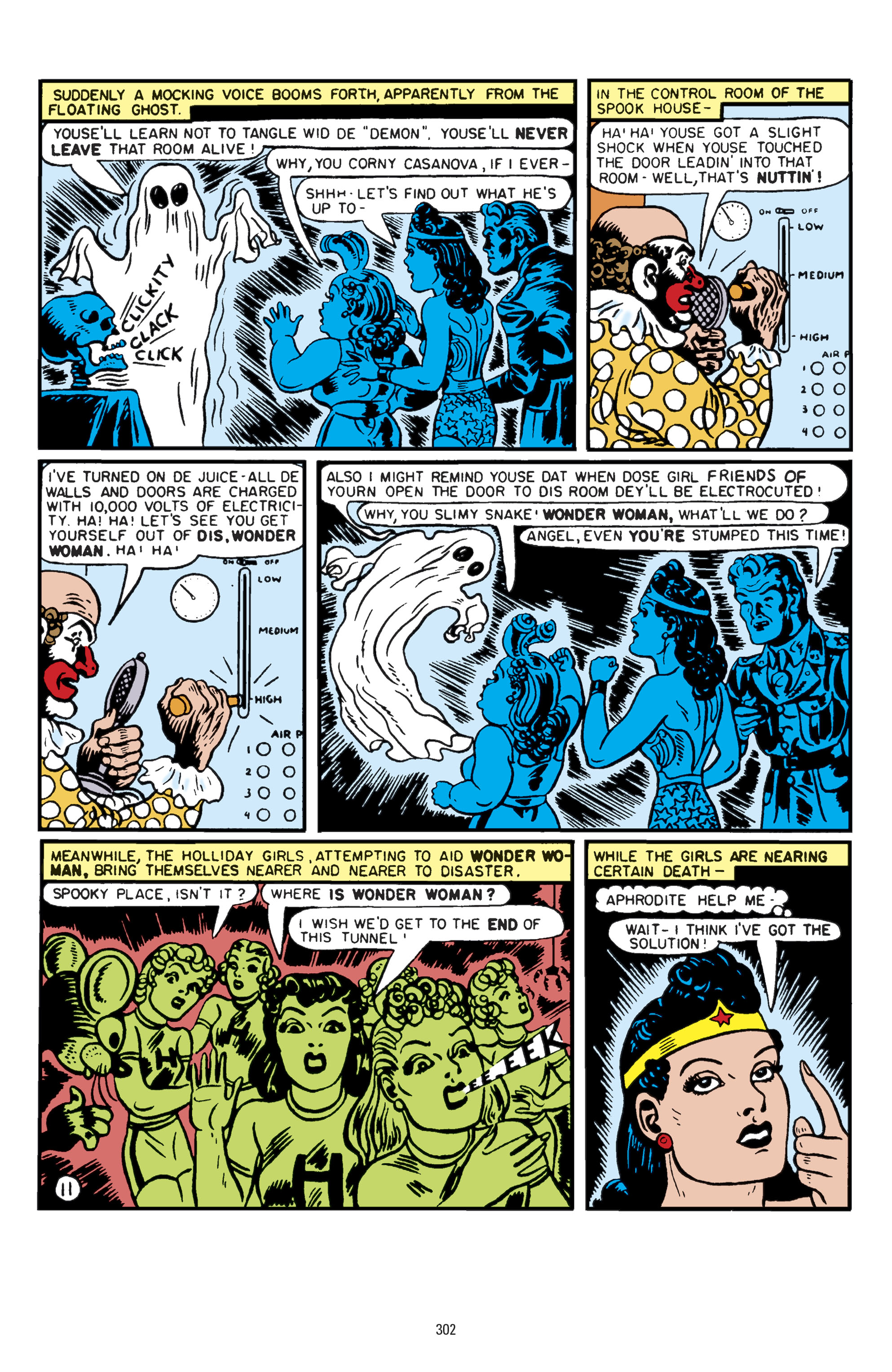 Read online Wonder Woman: The Golden Age comic -  Issue # TPB 3 (Part 4) - 3