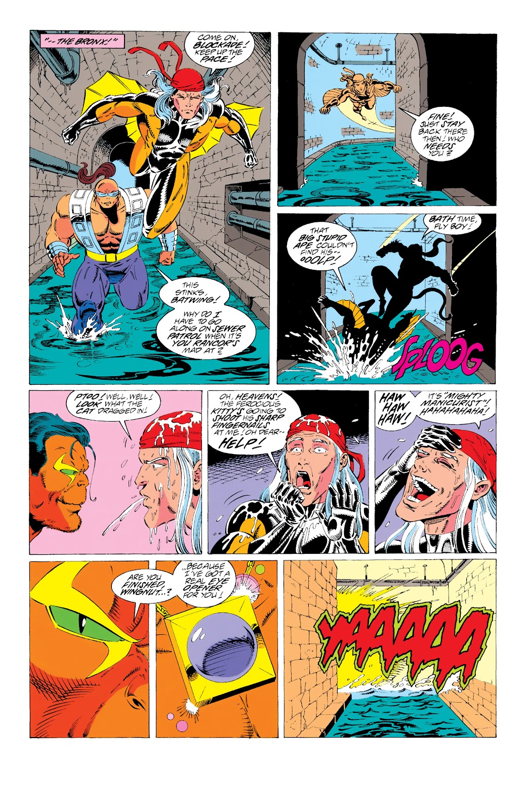 Guardians of the Galaxy (1990) issue TPB In The Year 3000 1 (Part 3) - Page 3
