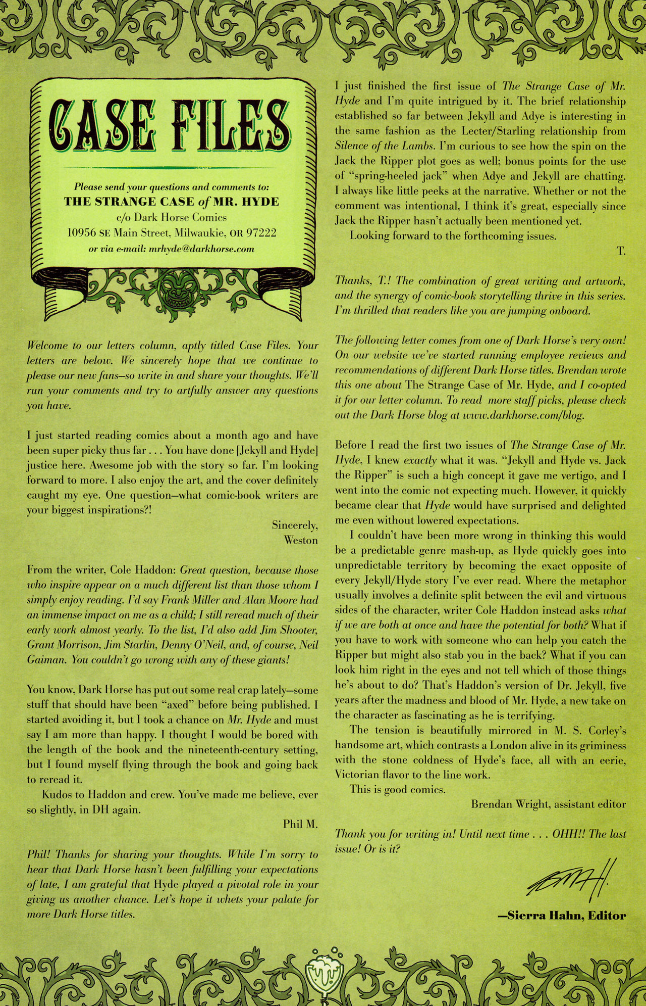 Read online The Strange Case of Mr. Hyde comic -  Issue #4 - 29