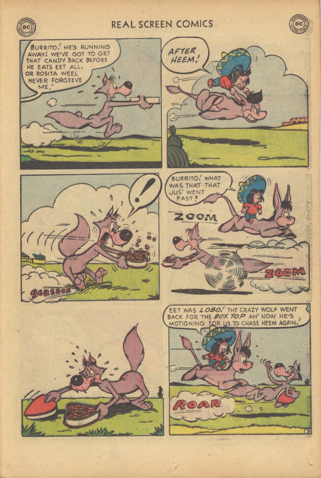 Read online Real Screen Comics comic -  Issue #46 - 31