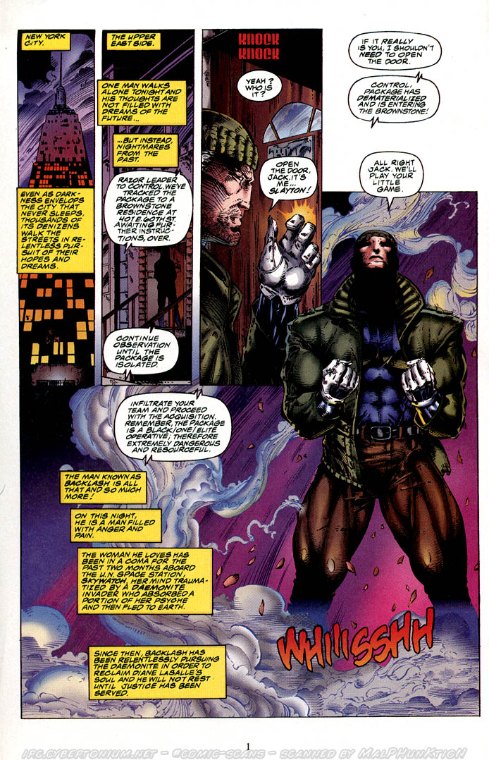 Read online The Kindred comic -  Issue #1 - 4