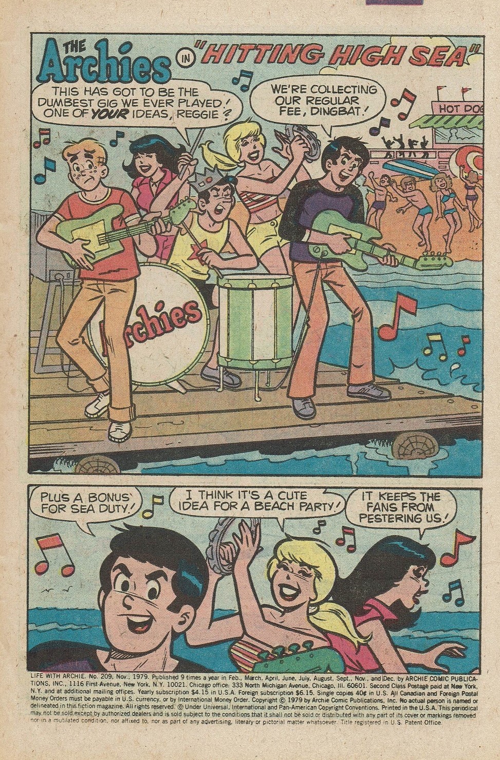Read online Life With Archie (1958) comic -  Issue #209 - 3