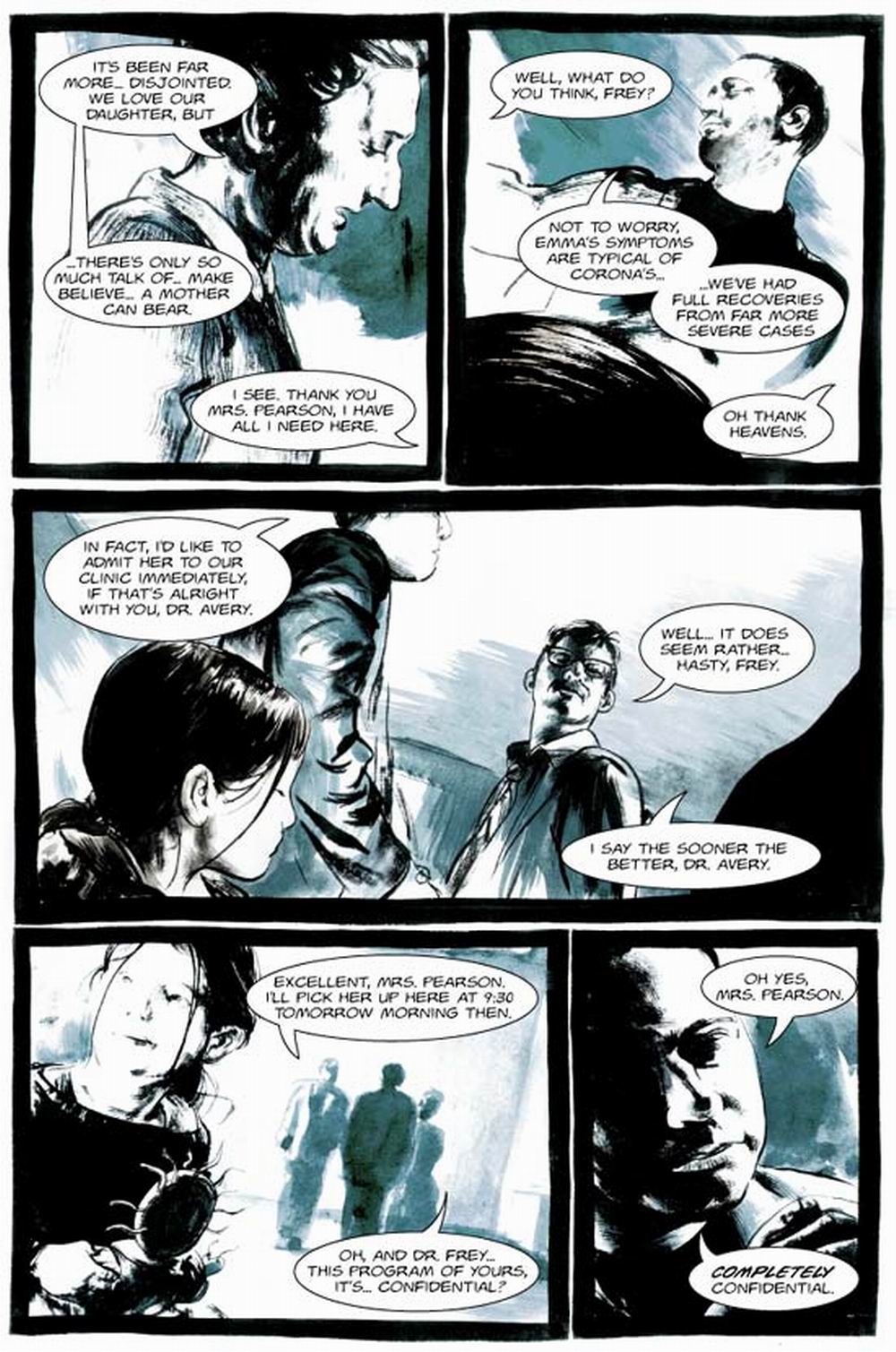 Read online The Matrix Comics comic -  Issue # TPB 2 - 61