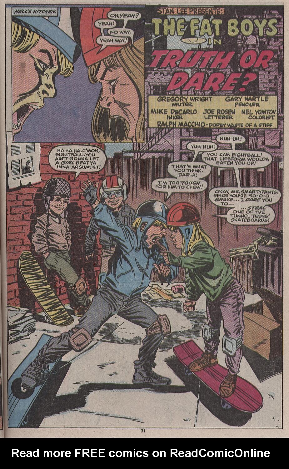 Read online Daredevil (1964) comic -  Issue # _Annual 6 - 28