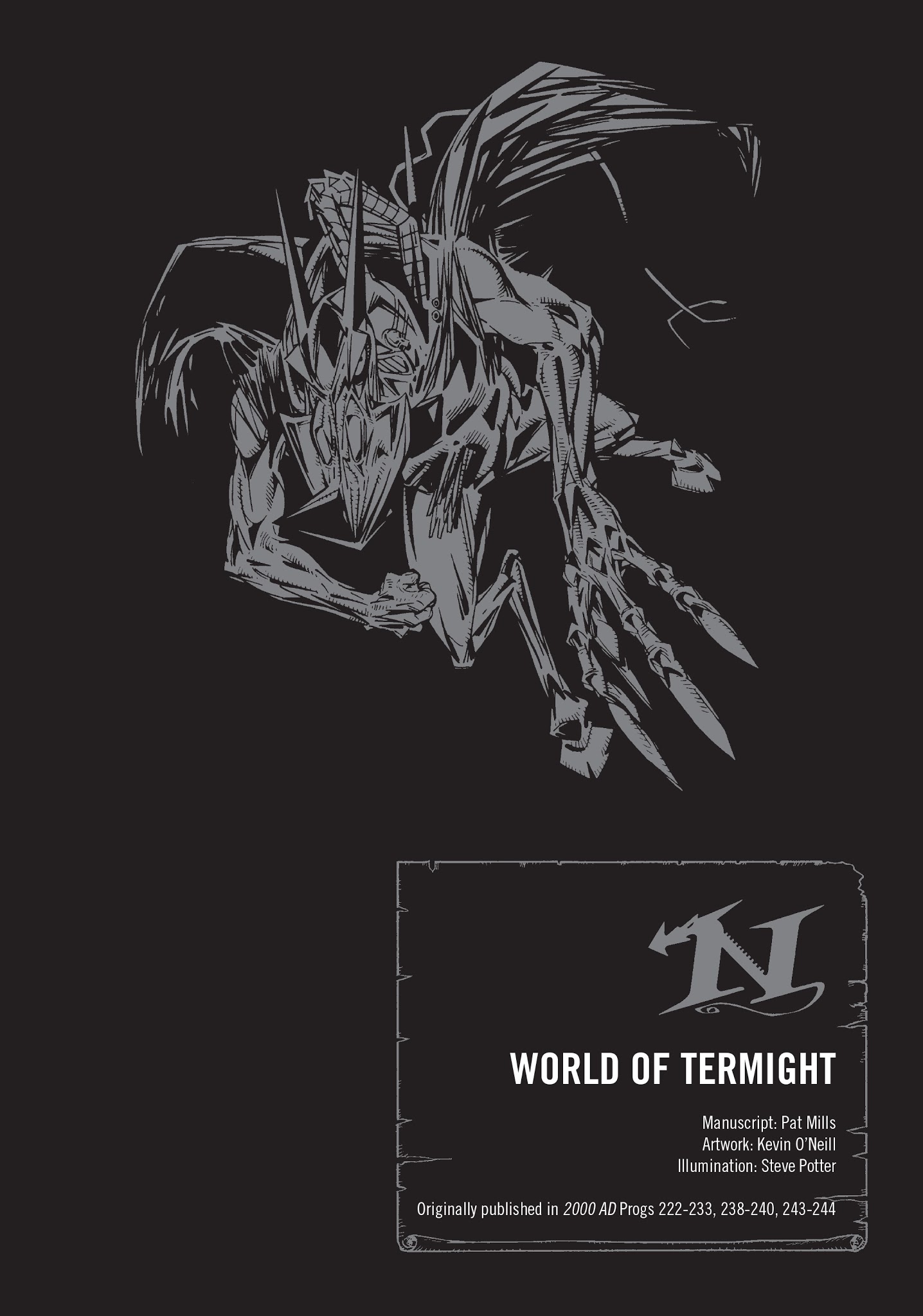 Read online The Complete Nemesis The Warlock comic -  Issue # TPB 1 - 22