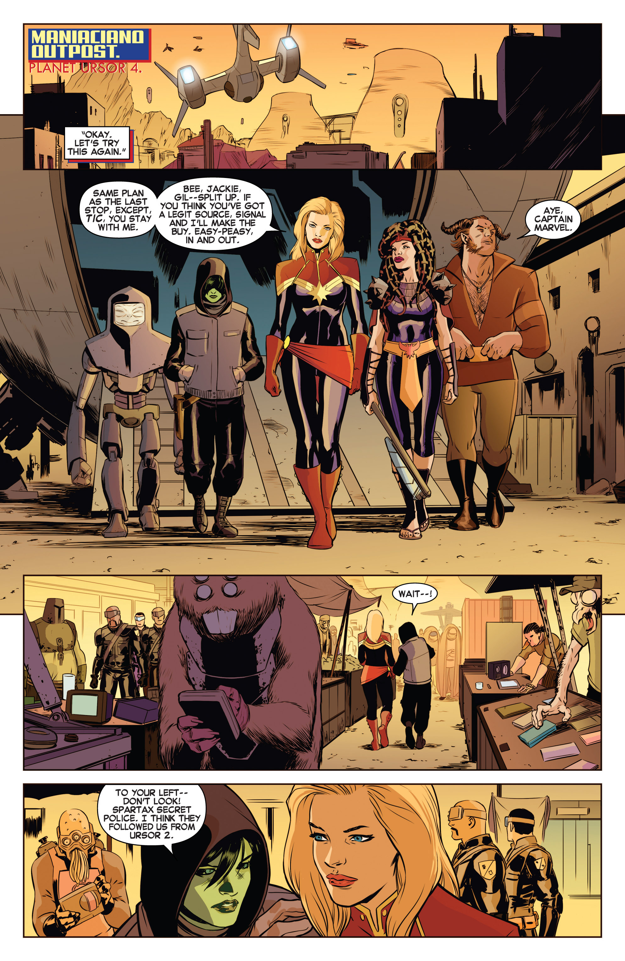 Read online Captain Marvel (2014) comic -  Issue #1 - 2