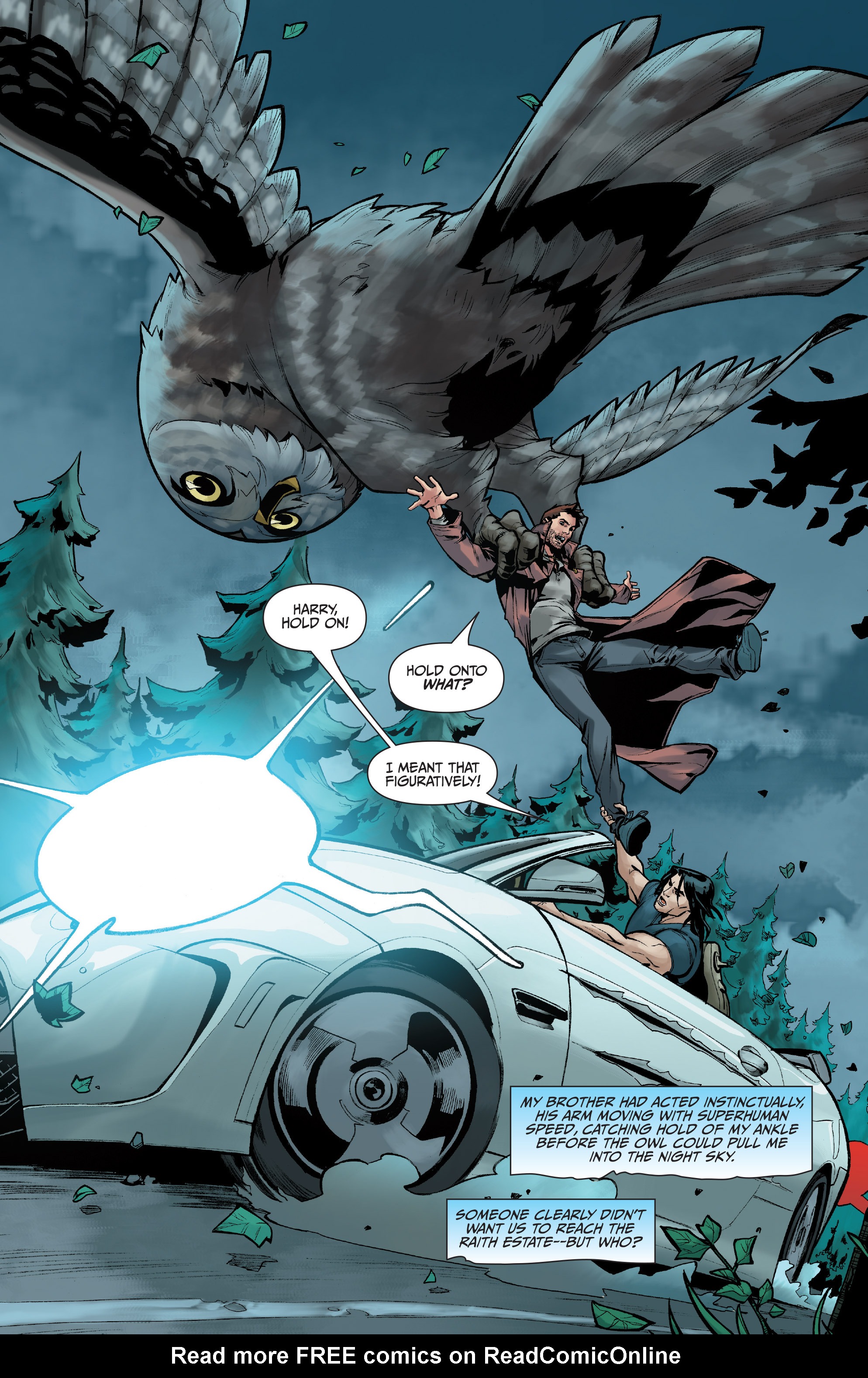 Read online Jim Butcher's The Dresden Files: Wild Card comic -  Issue #2 - 3