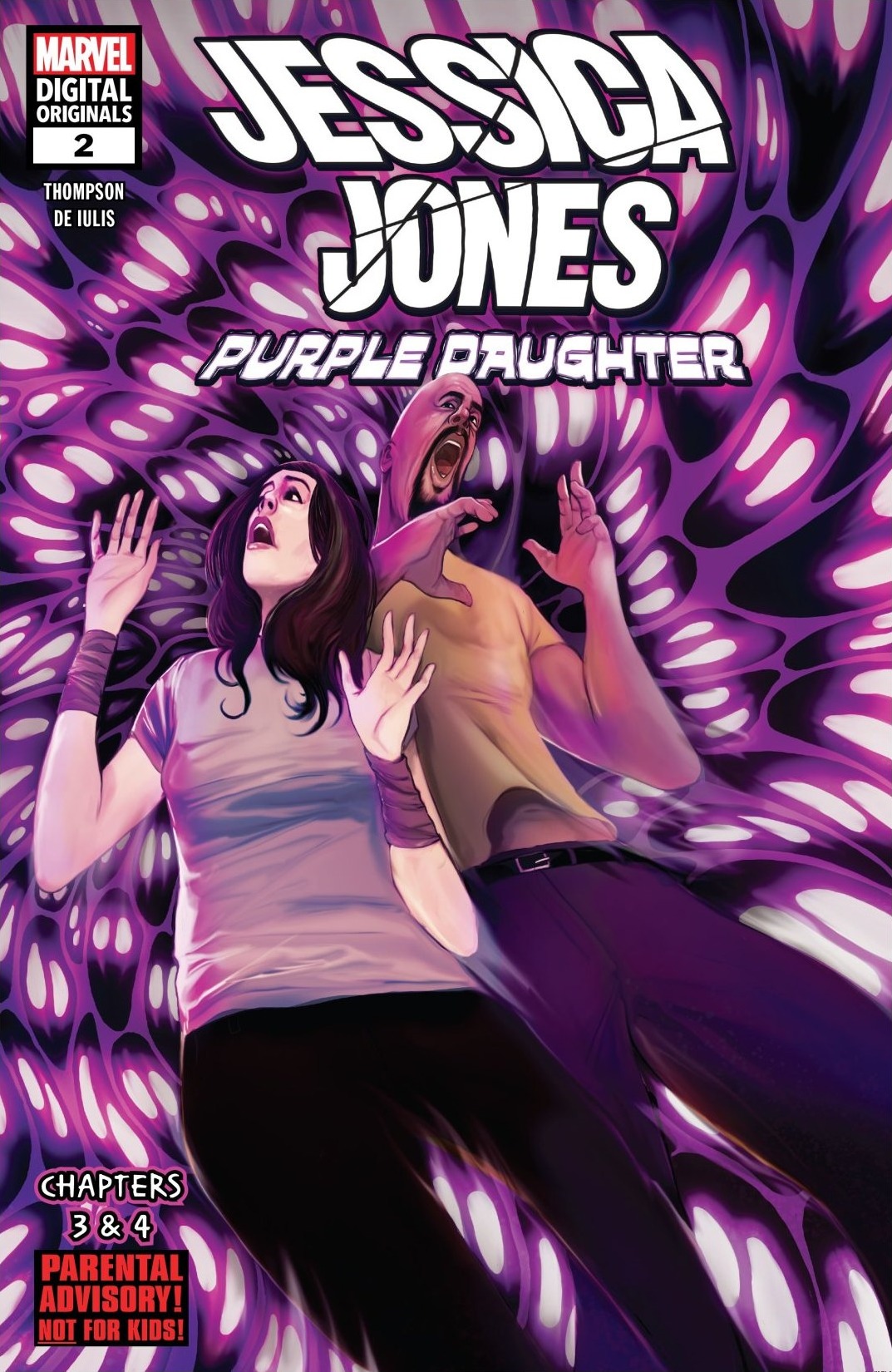Read online Jessica Jones: Purple Daughter comic -  Issue #2 - 1