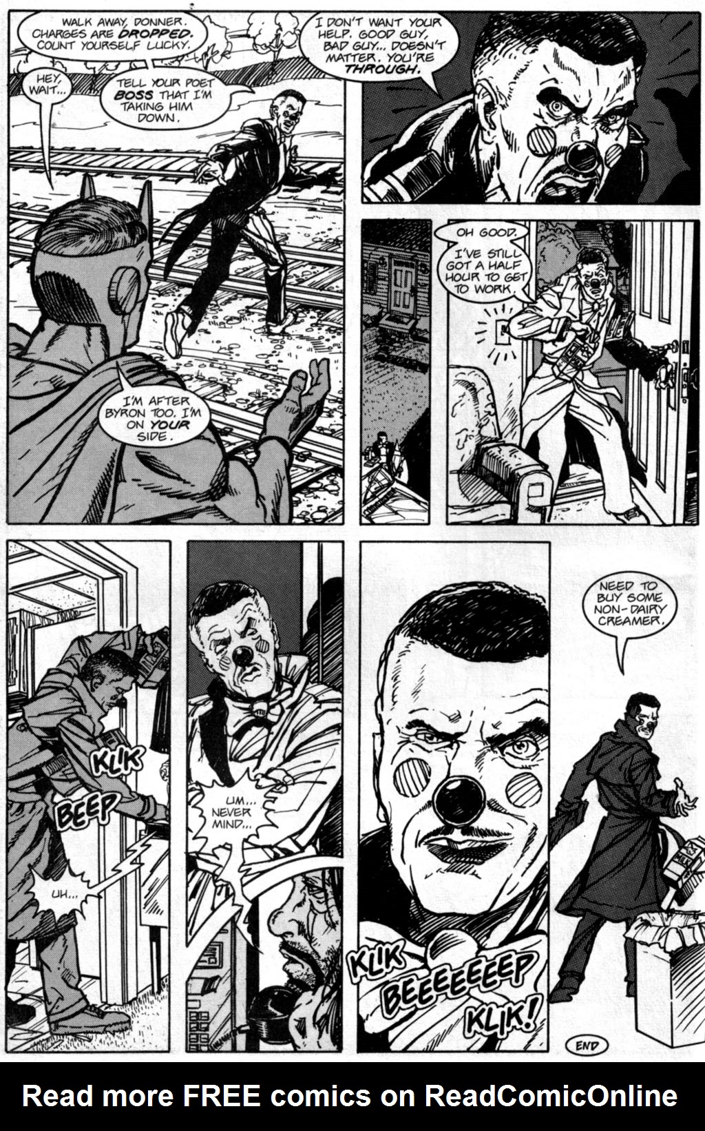 Read online Man-Eating Cow comic -  Issue #3 - 28