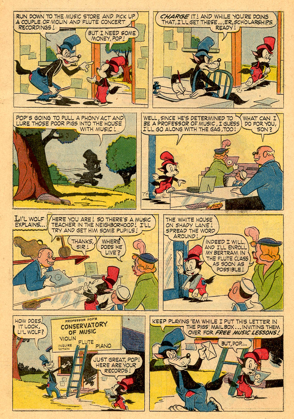 Read online Walt Disney's Mickey Mouse comic -  Issue #71 - 26