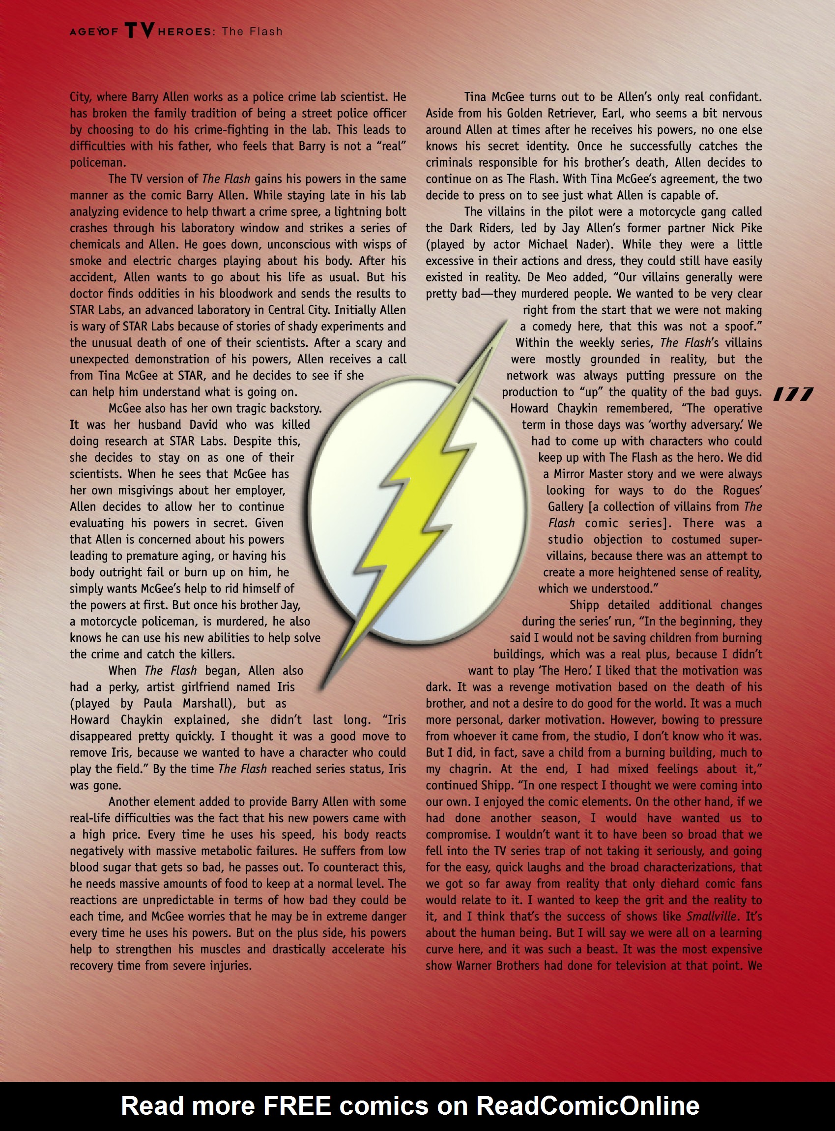 Read online Age Of TV Heroes: The Live-Action Adventures Of Your Favorite Comic Book Characters comic -  Issue # TPB (Part 2) - 79