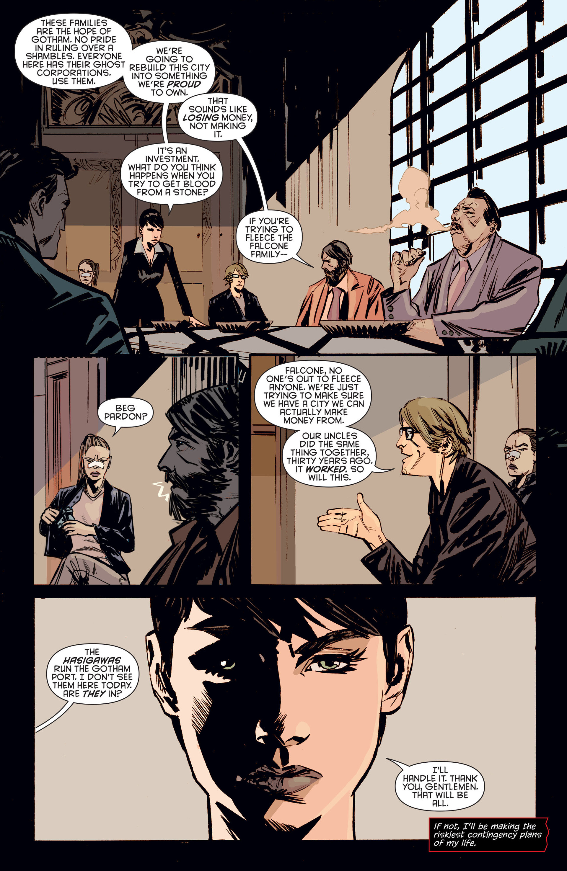 Read online Catwoman (2011) comic -  Issue #35 - 6