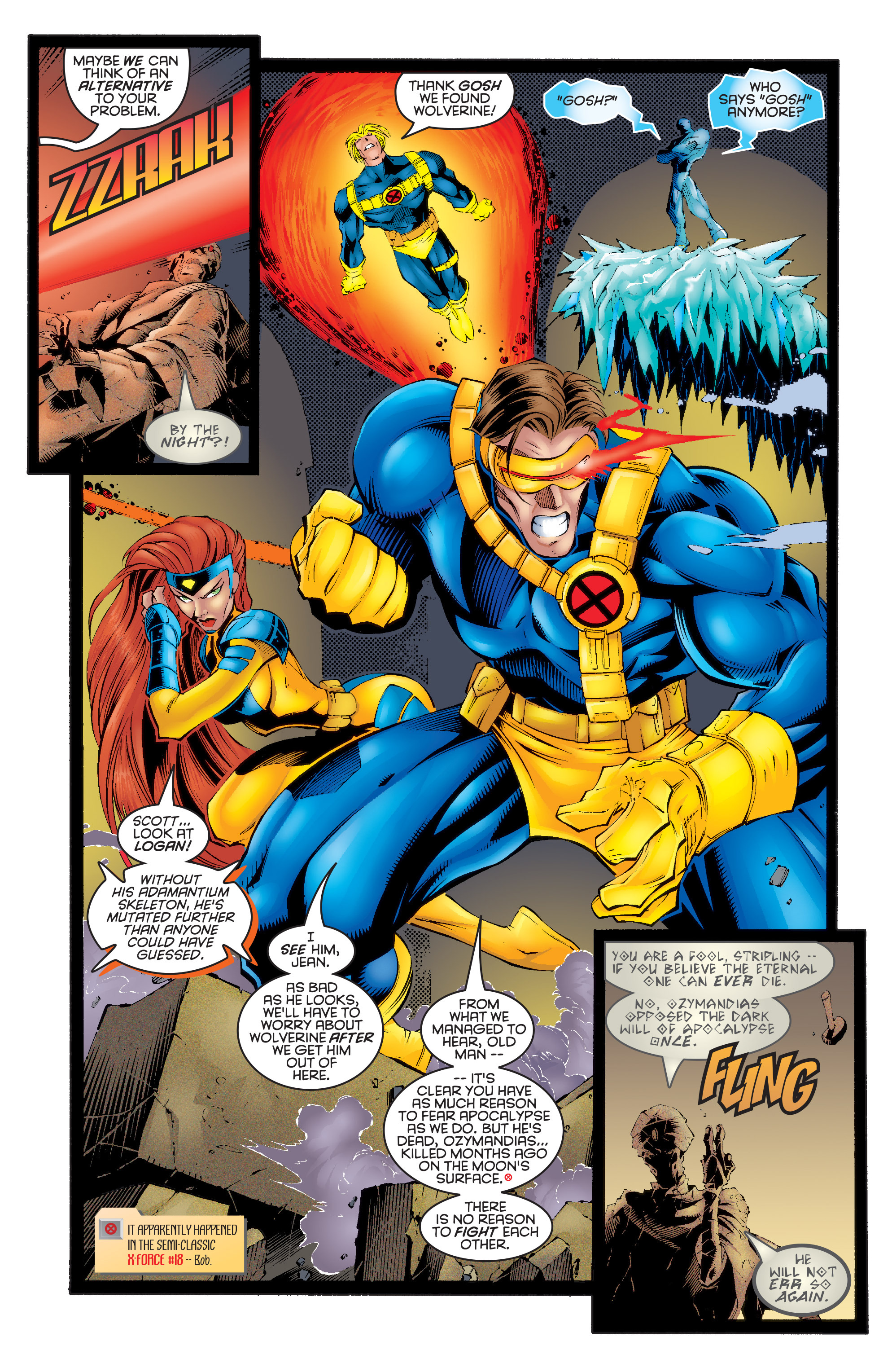 Read online Uncanny X-Men (1963) comic -  Issue #332 - 14