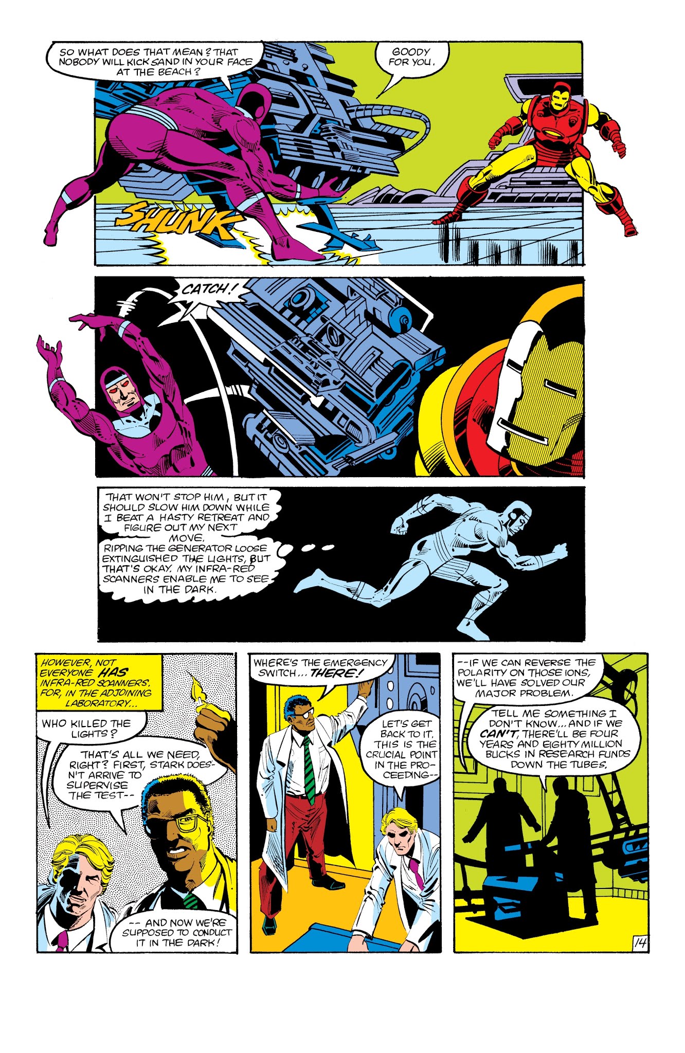 Read online Iron Man Epic Collection comic -  Issue # The Enemy Within (Part 3) - 87