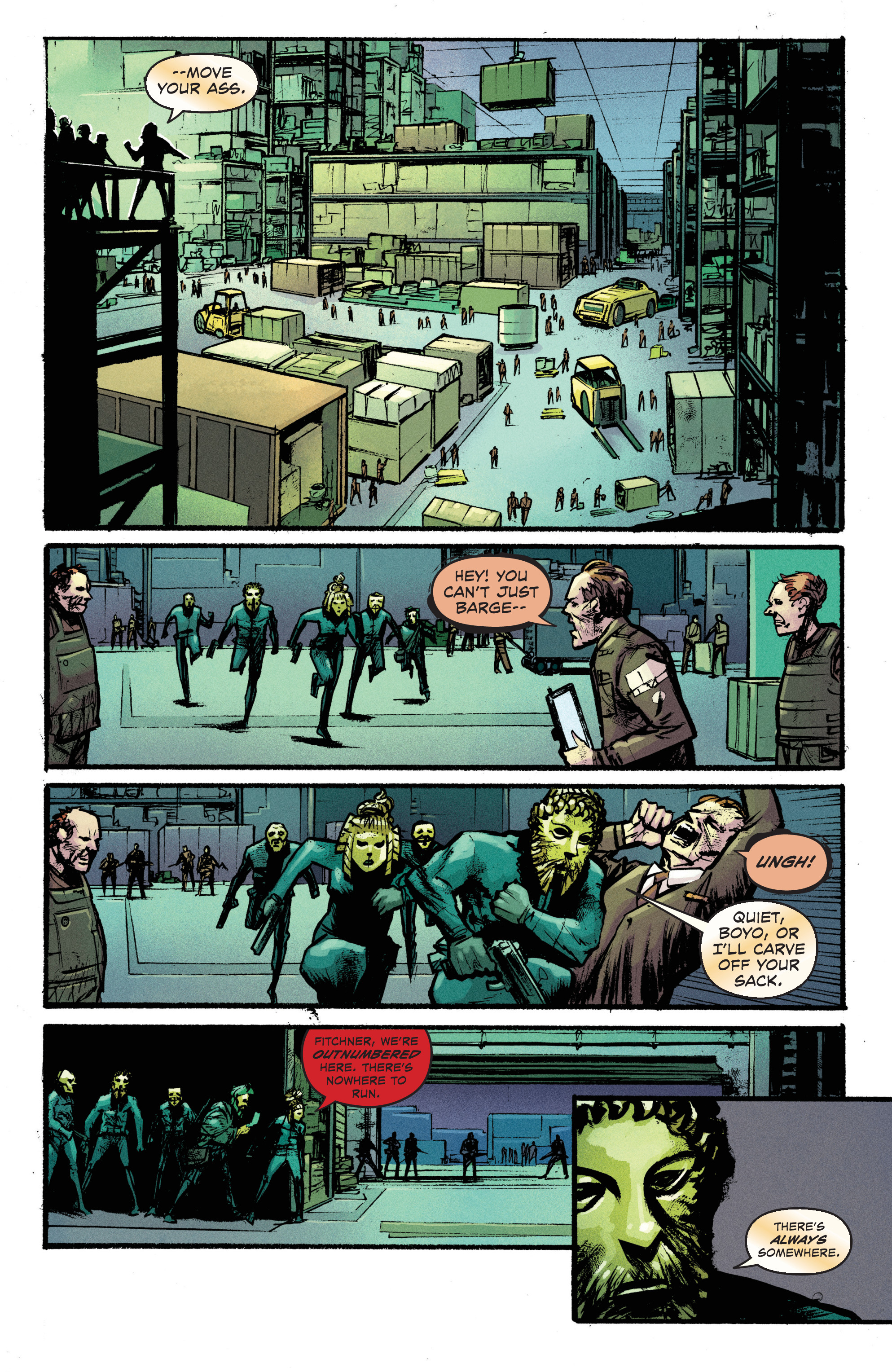 Read online Pierce Brown's Red Rising: Son Of Ares comic -  Issue #2 - 7