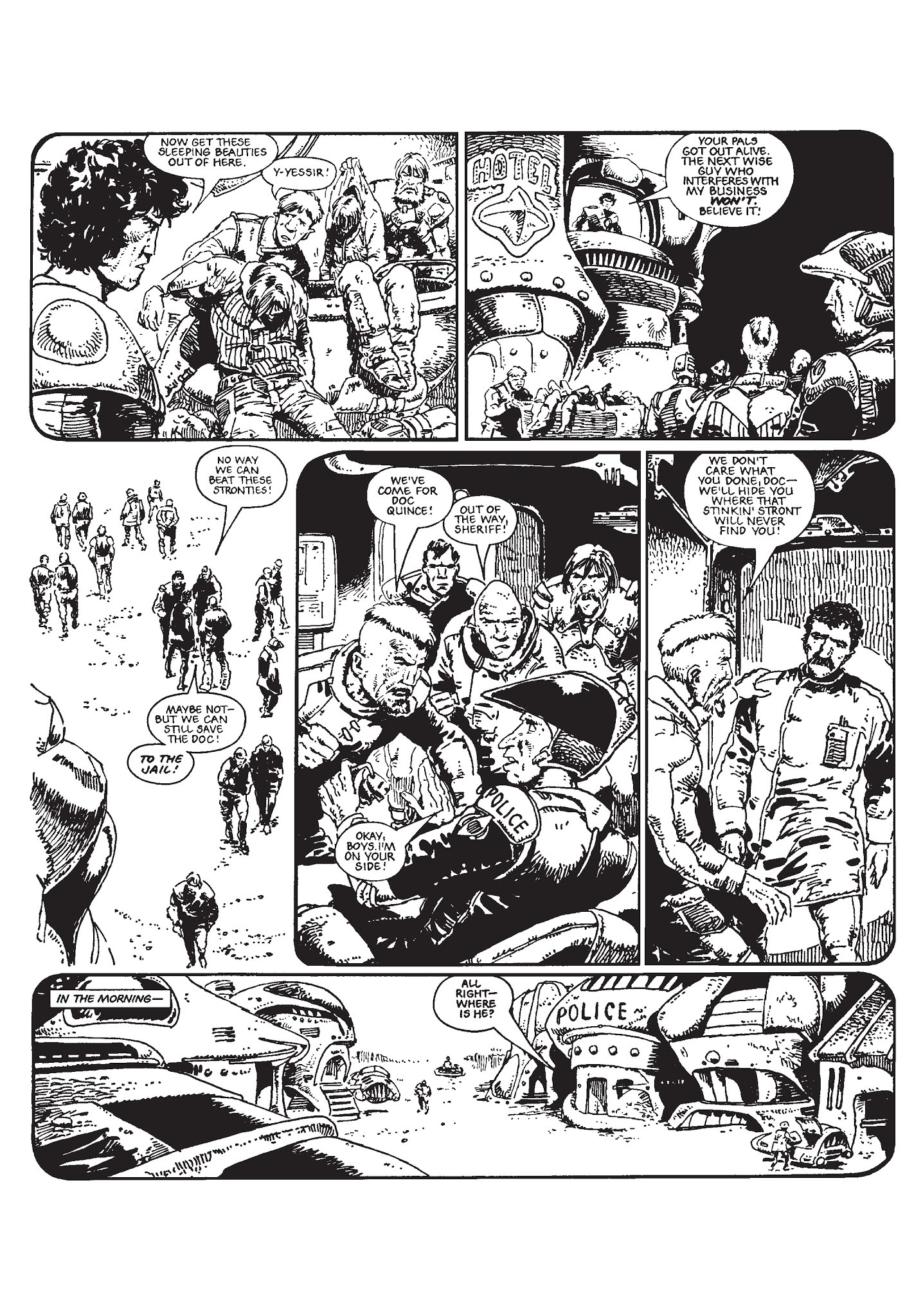Read online Strontium Dog: Search/Destroy Agency Files comic -  Issue # TPB 1 (Part 4) - 12
