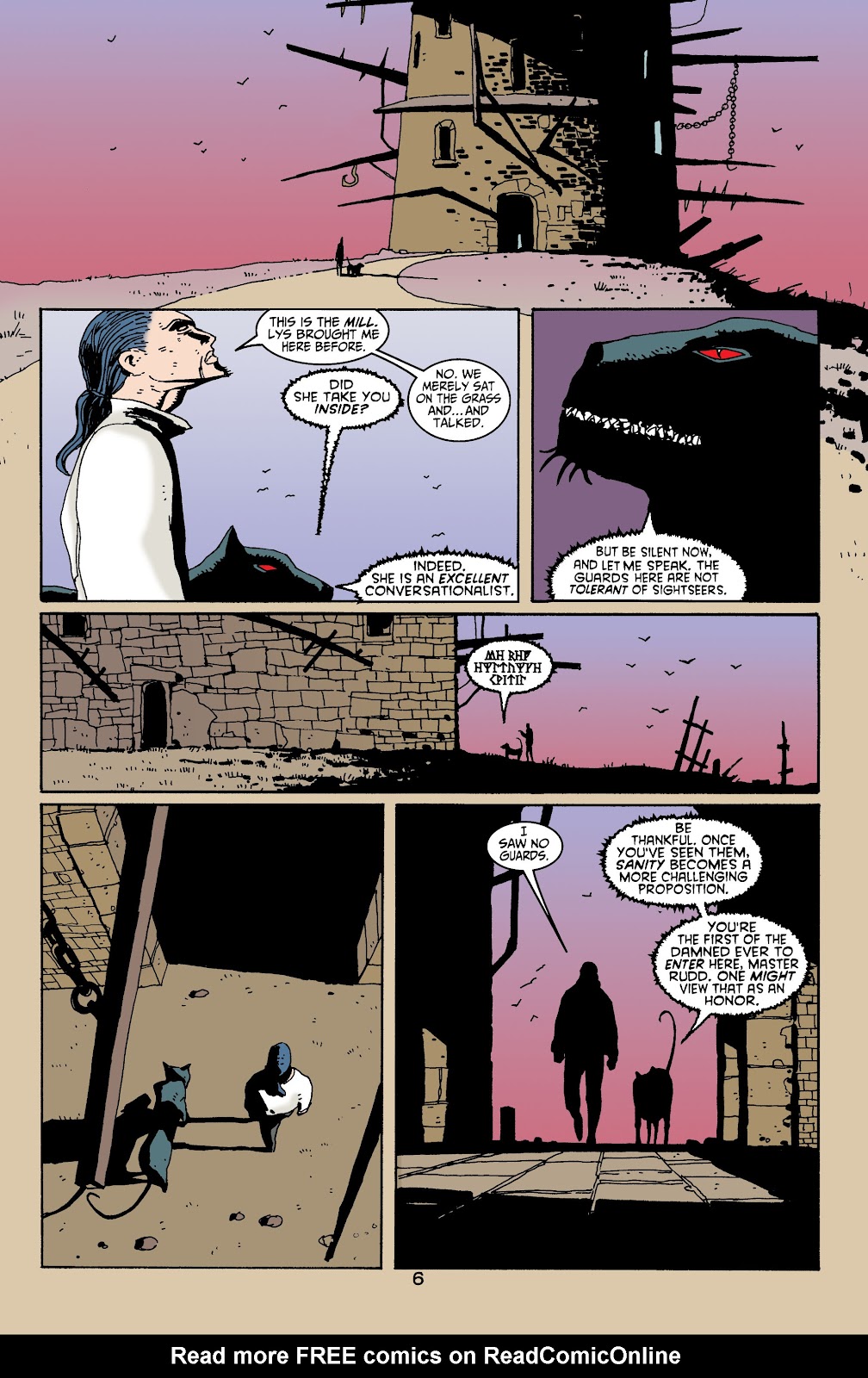 Lucifer (2000) issue 18 - Page 7