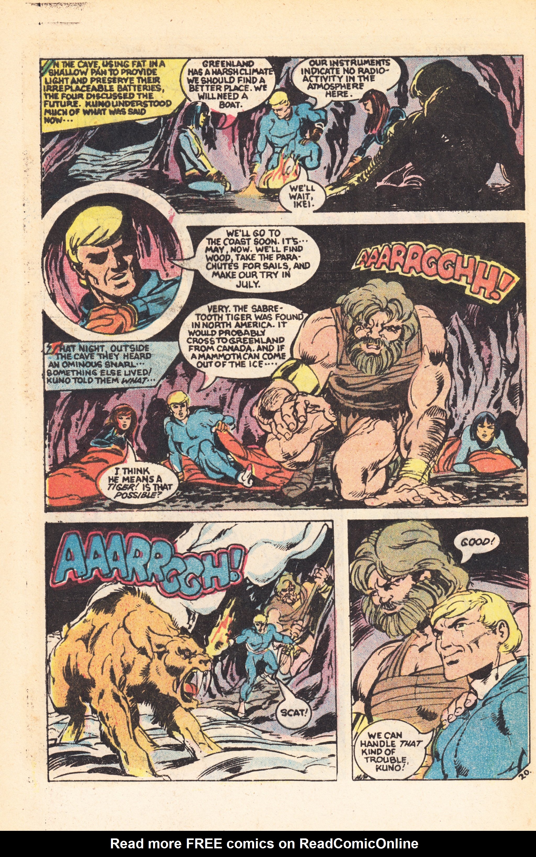 Read online Doomsday   1 (1975) comic -  Issue #7 - 28