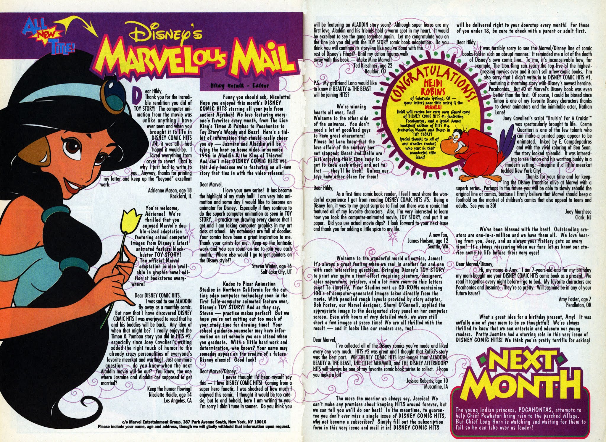Read online Disney Comic Hits comic -  Issue #6 - 26