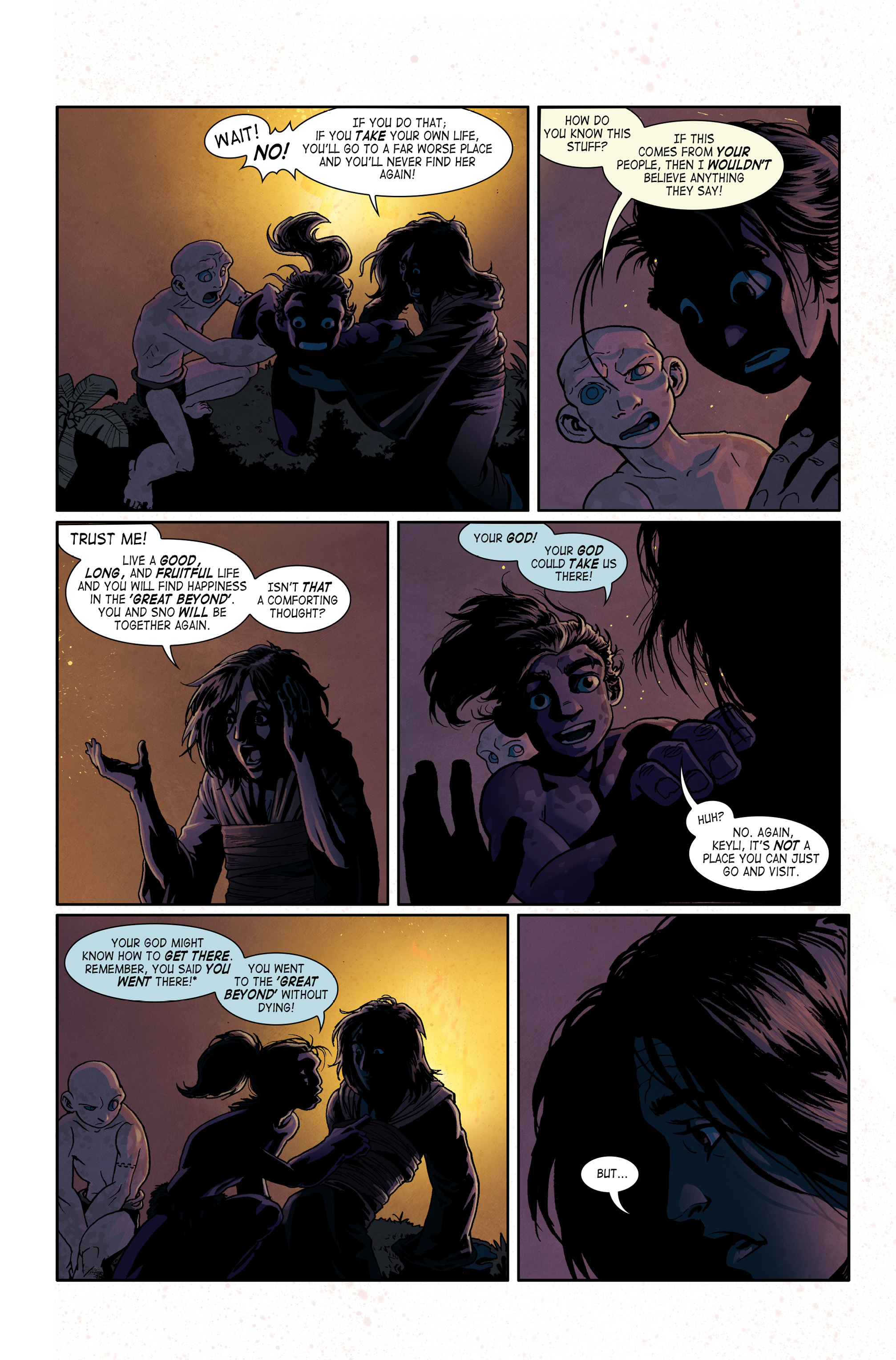Read online Hominids comic -  Issue #7 - 23