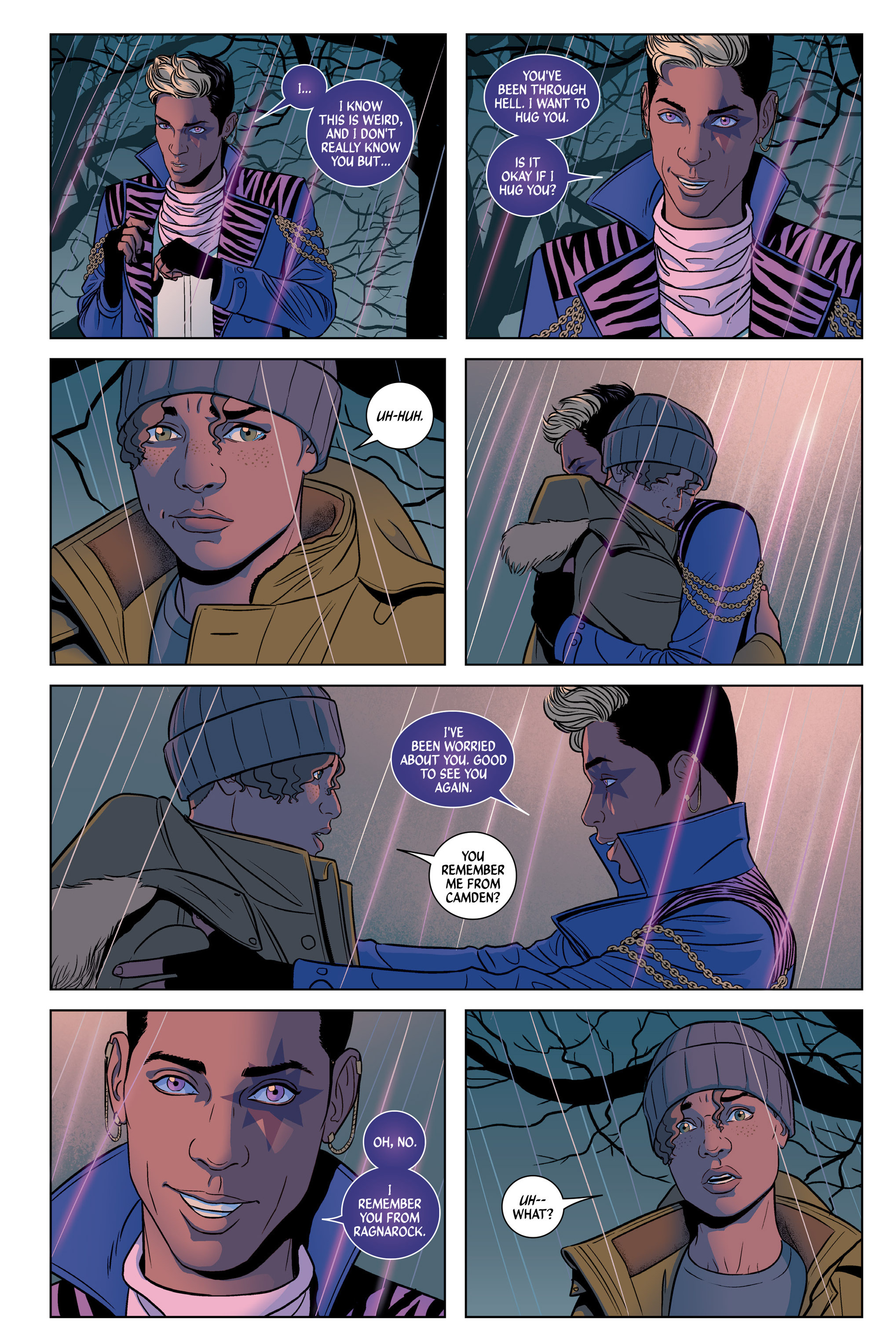 Read online The Wicked   The Divine: Book One comic -  Issue # Full (Part 1) - 168