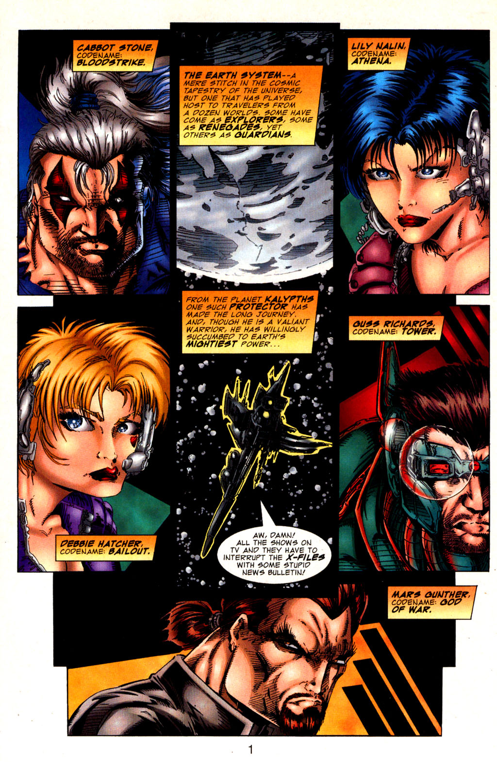 Read online Bloodstrike (1993) comic -  Issue #18 - 4