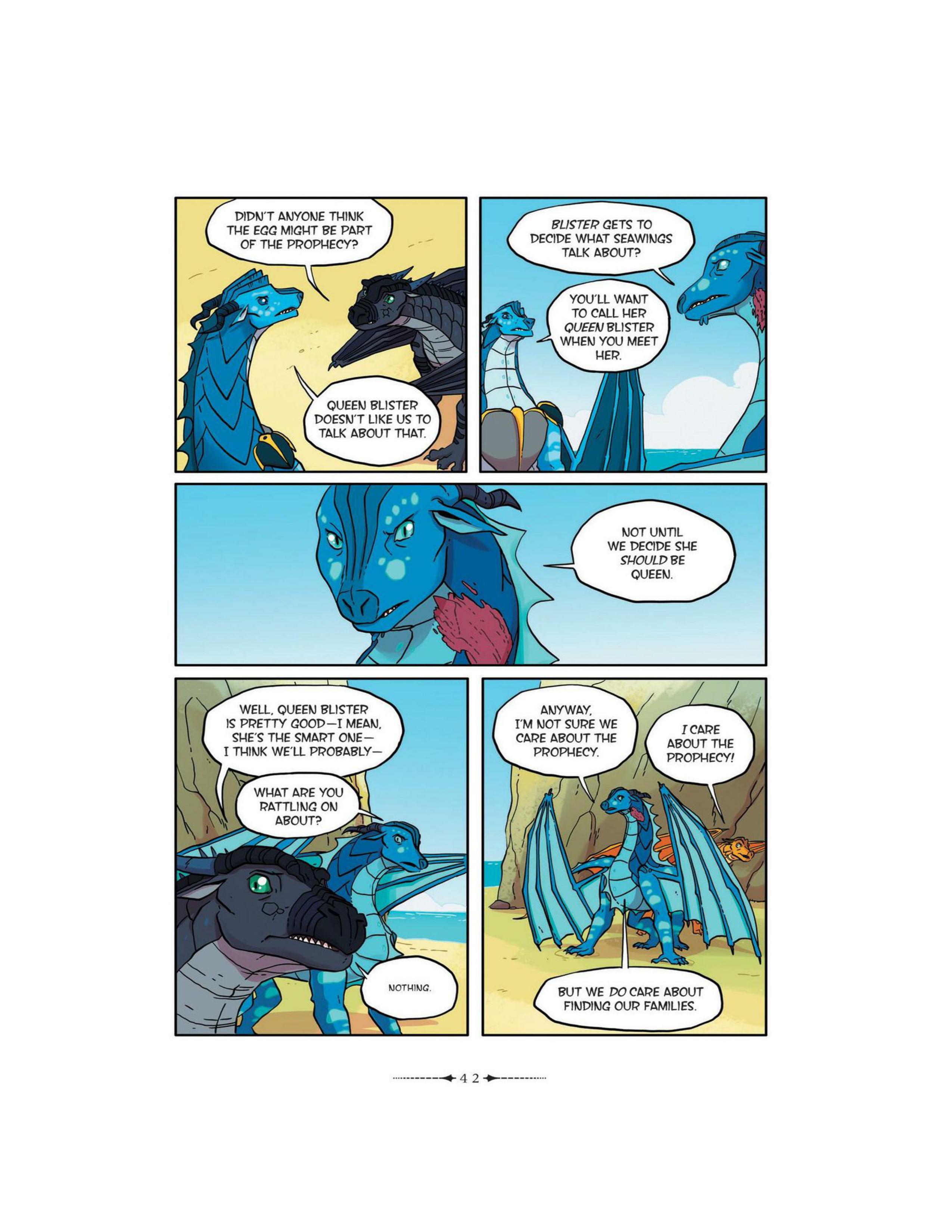 Read online Wings of Fire comic -  Issue # TPB 2 (Part 1) - 50
