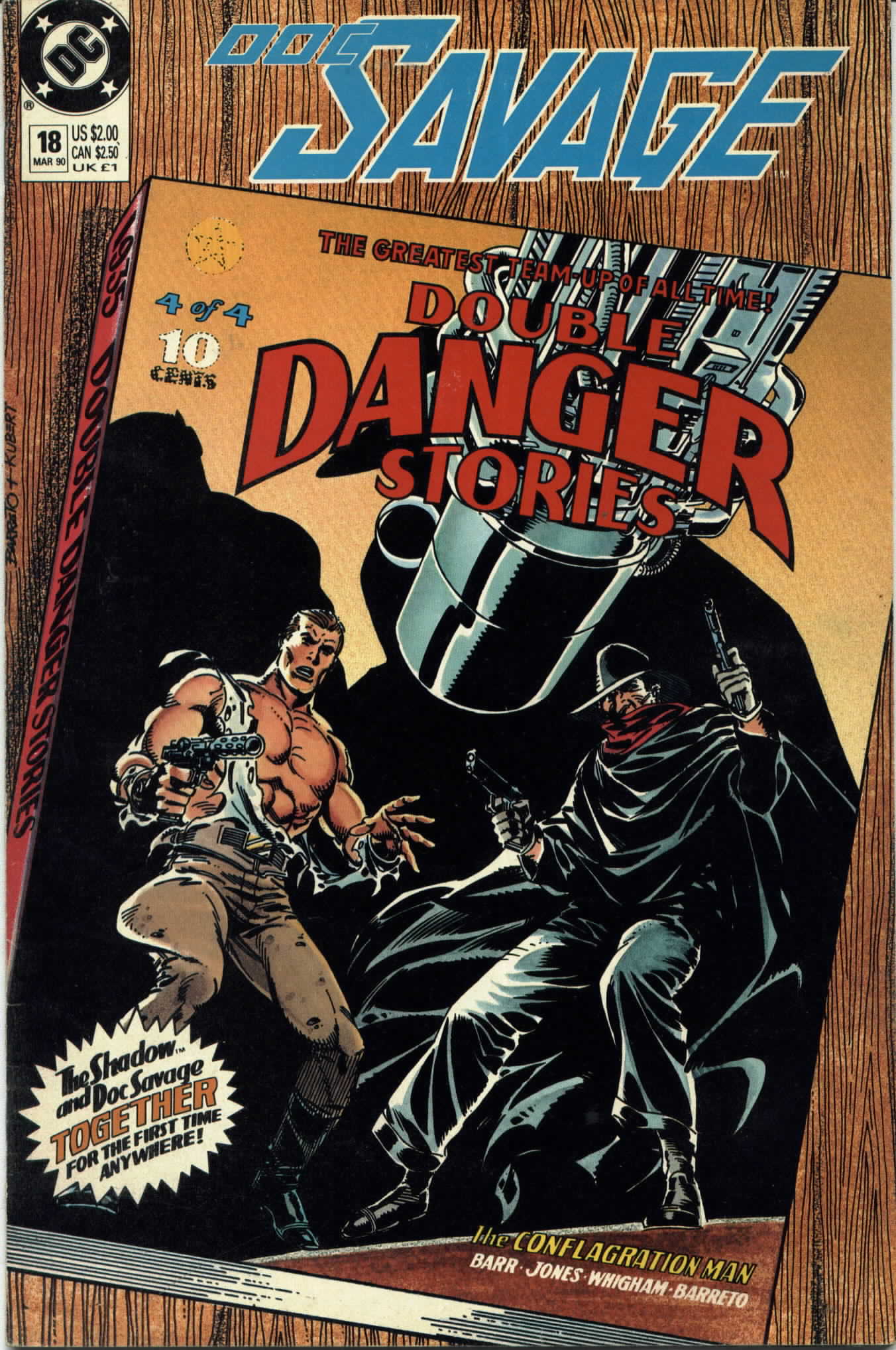 Read online Doc Savage (1988) comic -  Issue #18 - 1